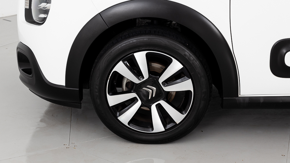 citroen c3 origin max 1.2 PURETECH 83 2024 blanco banquise / negro 21