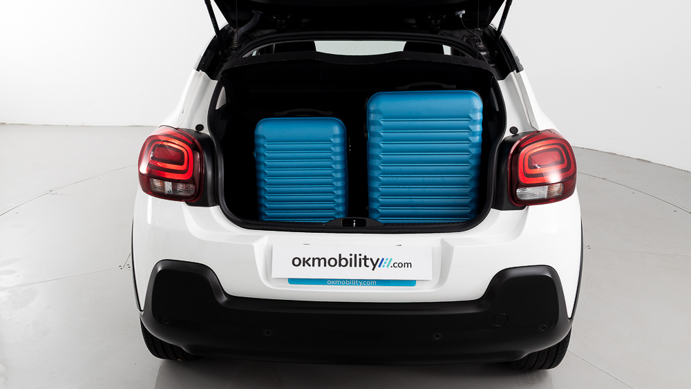 citroen c3 origin max 1.2 PURETECH 83 2024 blanco banquise / negro 28