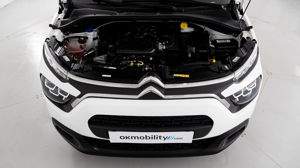 citroen c3 origin max 1.2 PURETECH 83 2024 blanco banquise / negro 29