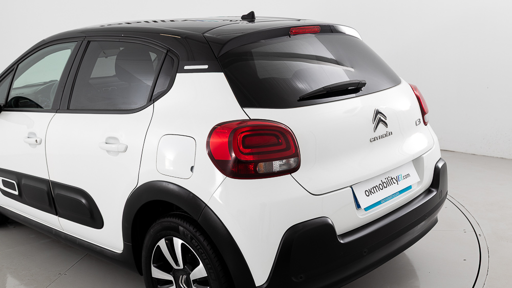 citroen c3 origin max 1.2 PURETECH 83 2024 blanco banquise / negro 32