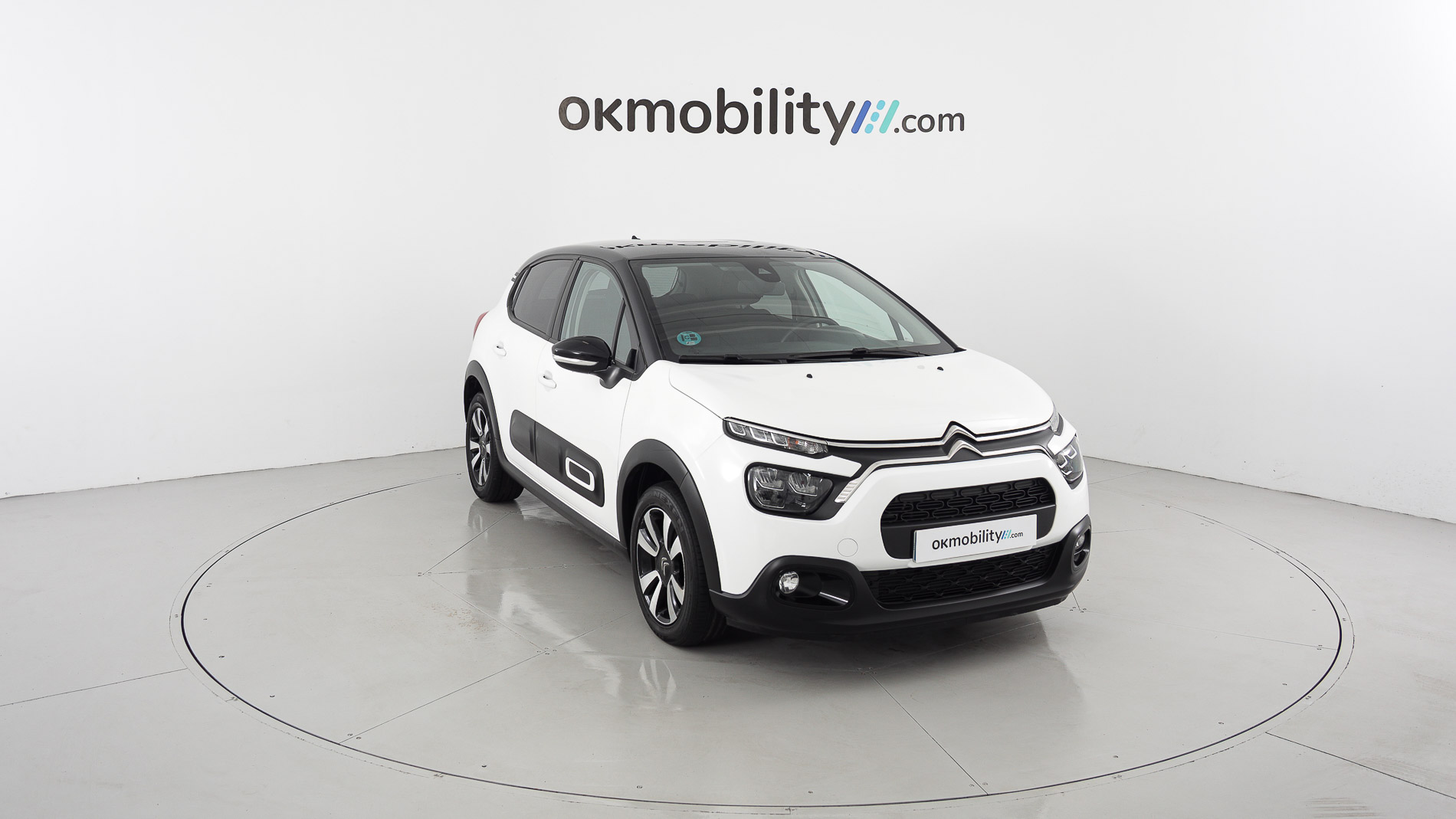 citroen c3 origin max 1.2 PURETECH 83 2024 blanco banquise / negro 4