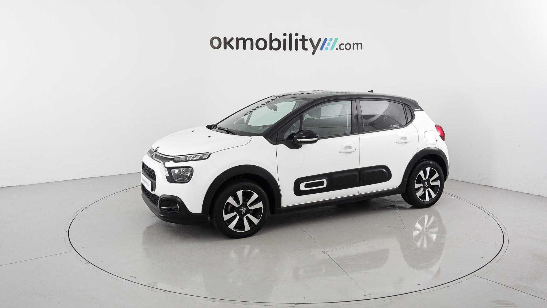 citroen c3 origin max 1.2 PURETECH 83 2024 blanco banquise / negro 7