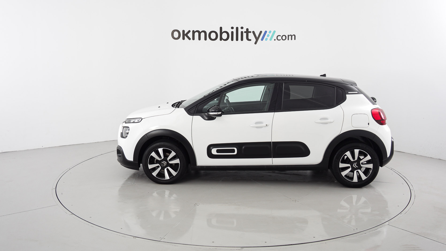 citroen c3 origin max 1.2 PURETECH 83 2024 blanco banquise / negro 8