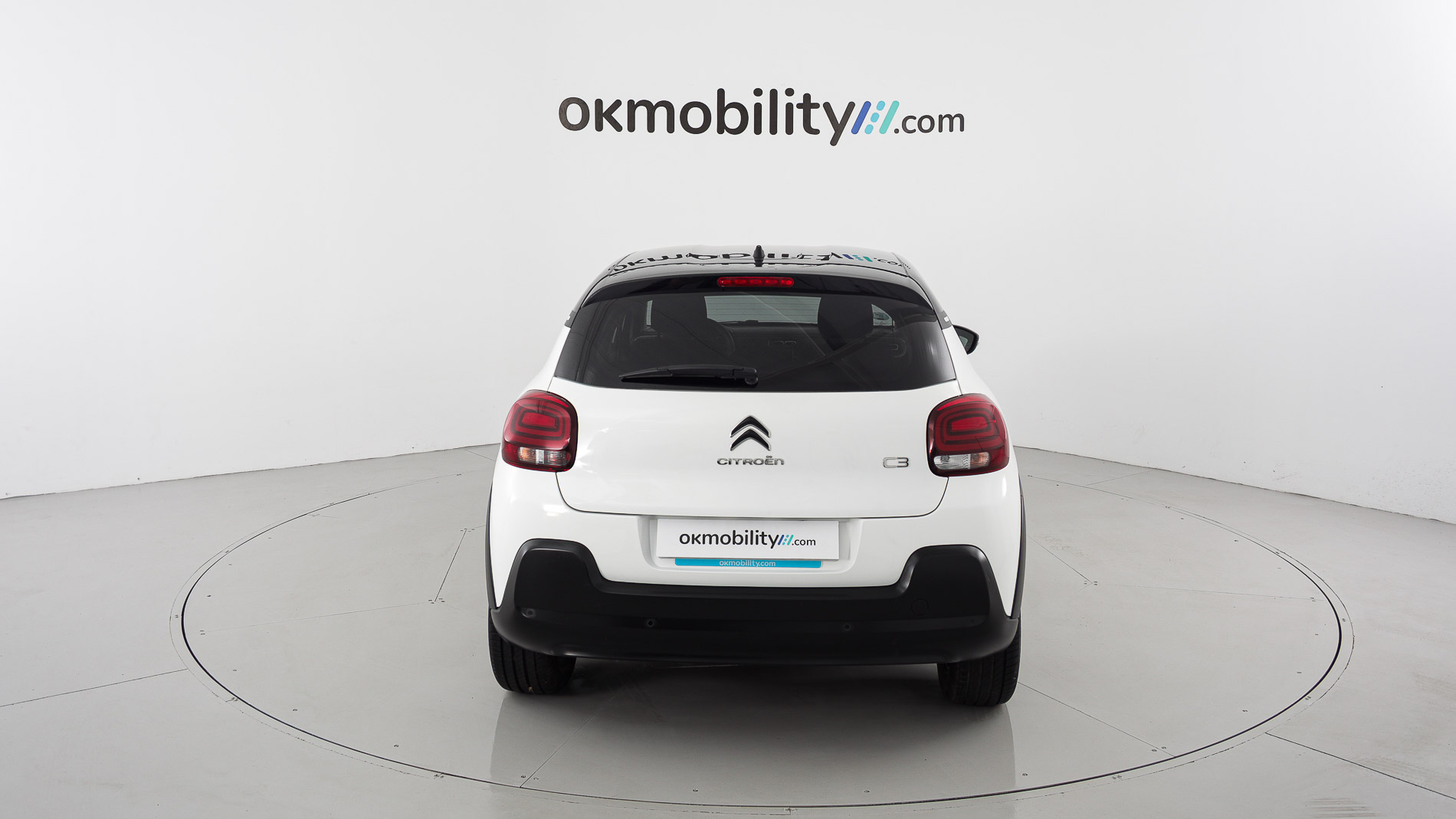 citroen c3 origin max 1.2 PURETECH 83 2024 blanco banquise / negro 11