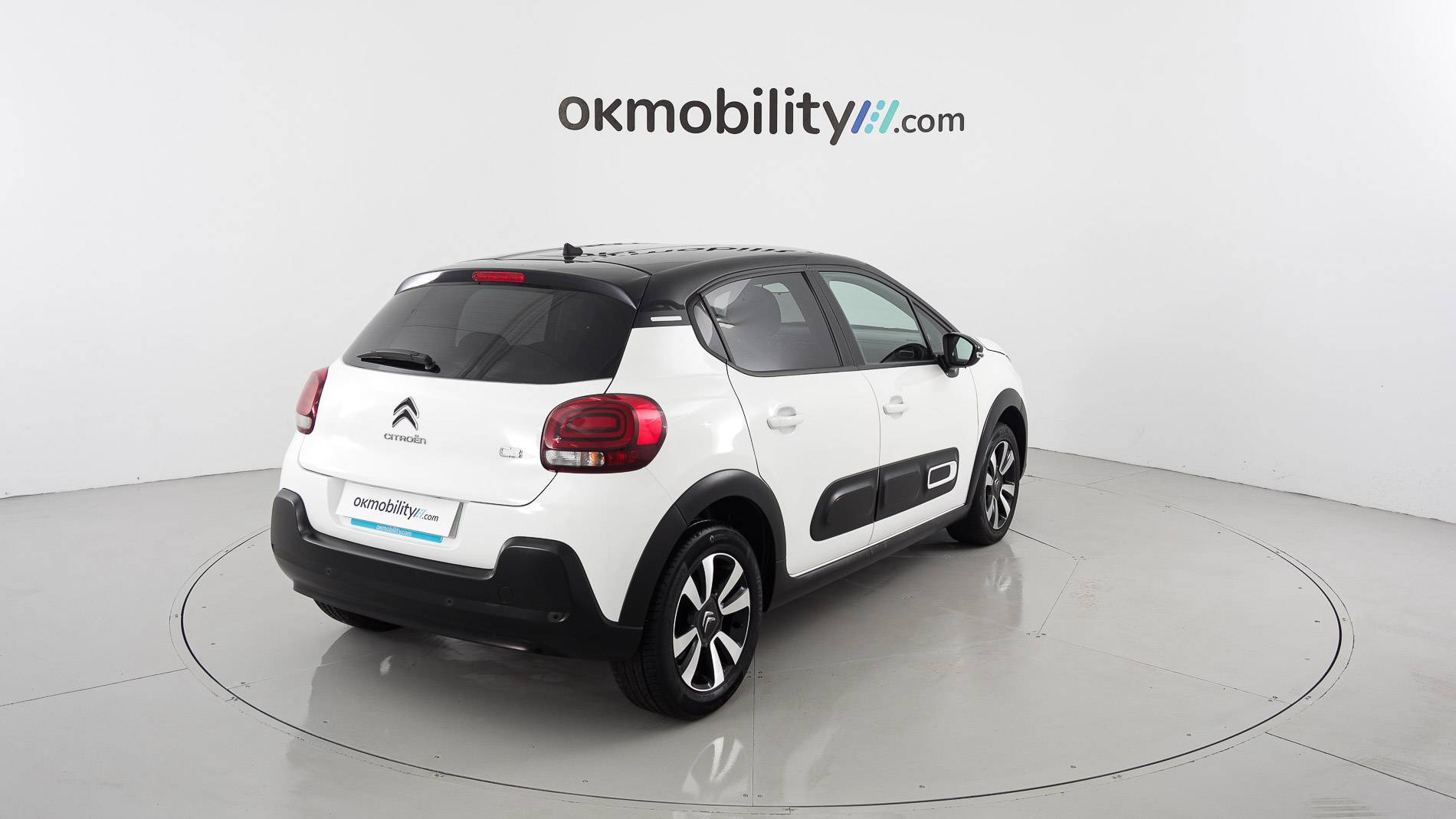 citroen c3 origin max 1.2 PURETECH 83 2024 blanco banquise / negro 12
