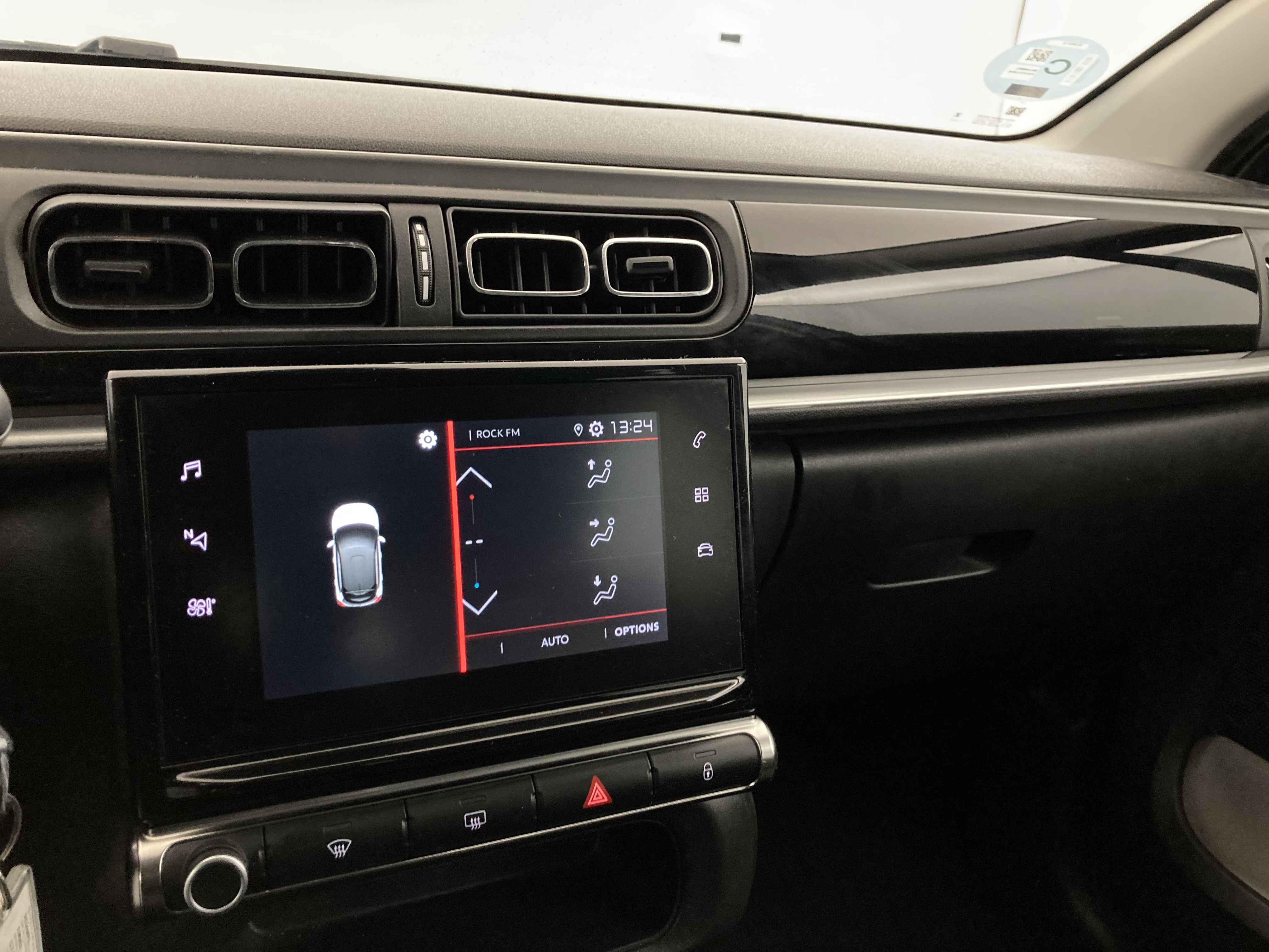 citroen c3 origin max 1.2 PURETECH 83 2024 gris platino / negro 25