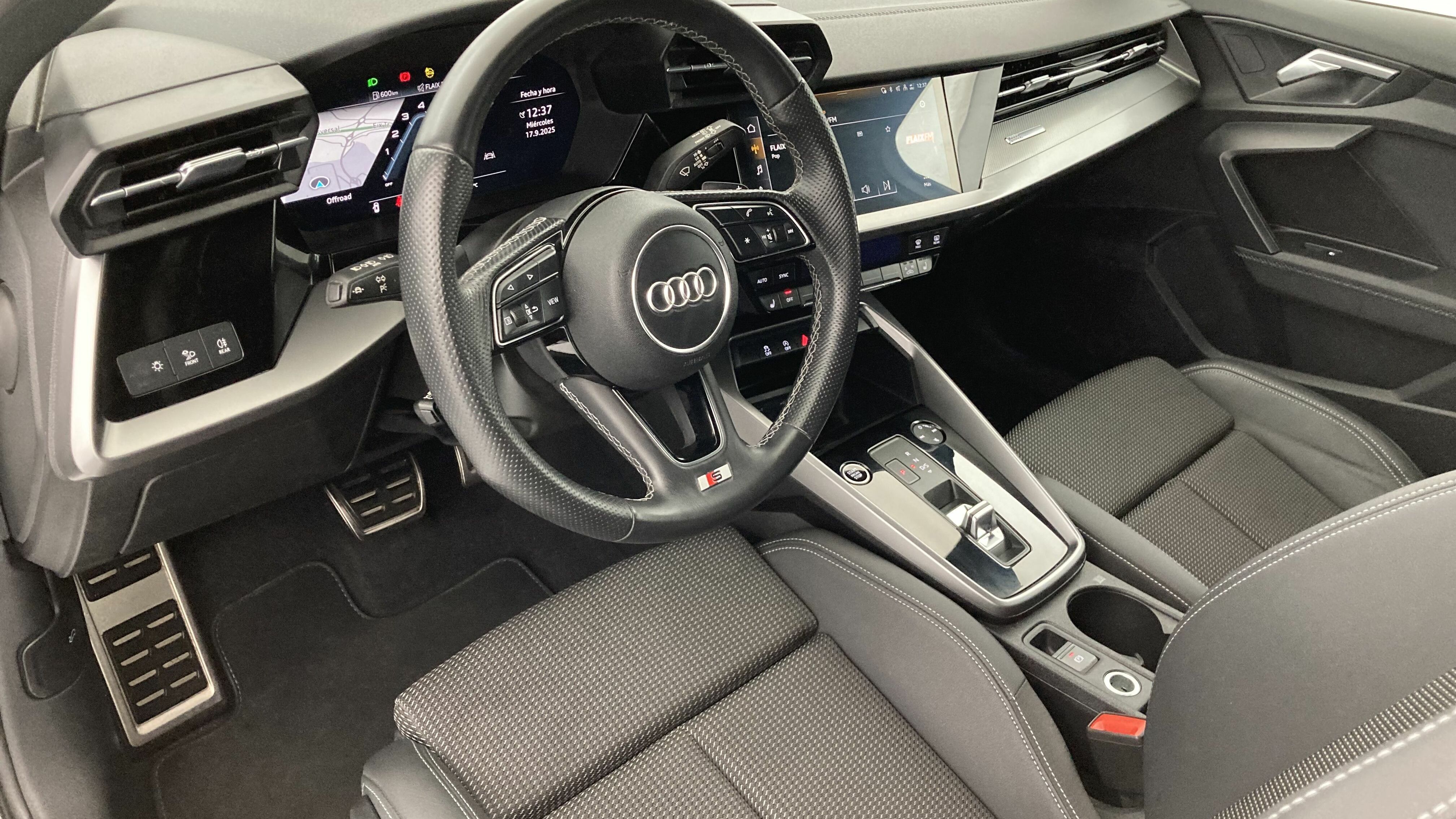 audi a3 sportback s line 35 TFSI 150 STRONIC 2023 ibis weiss 15