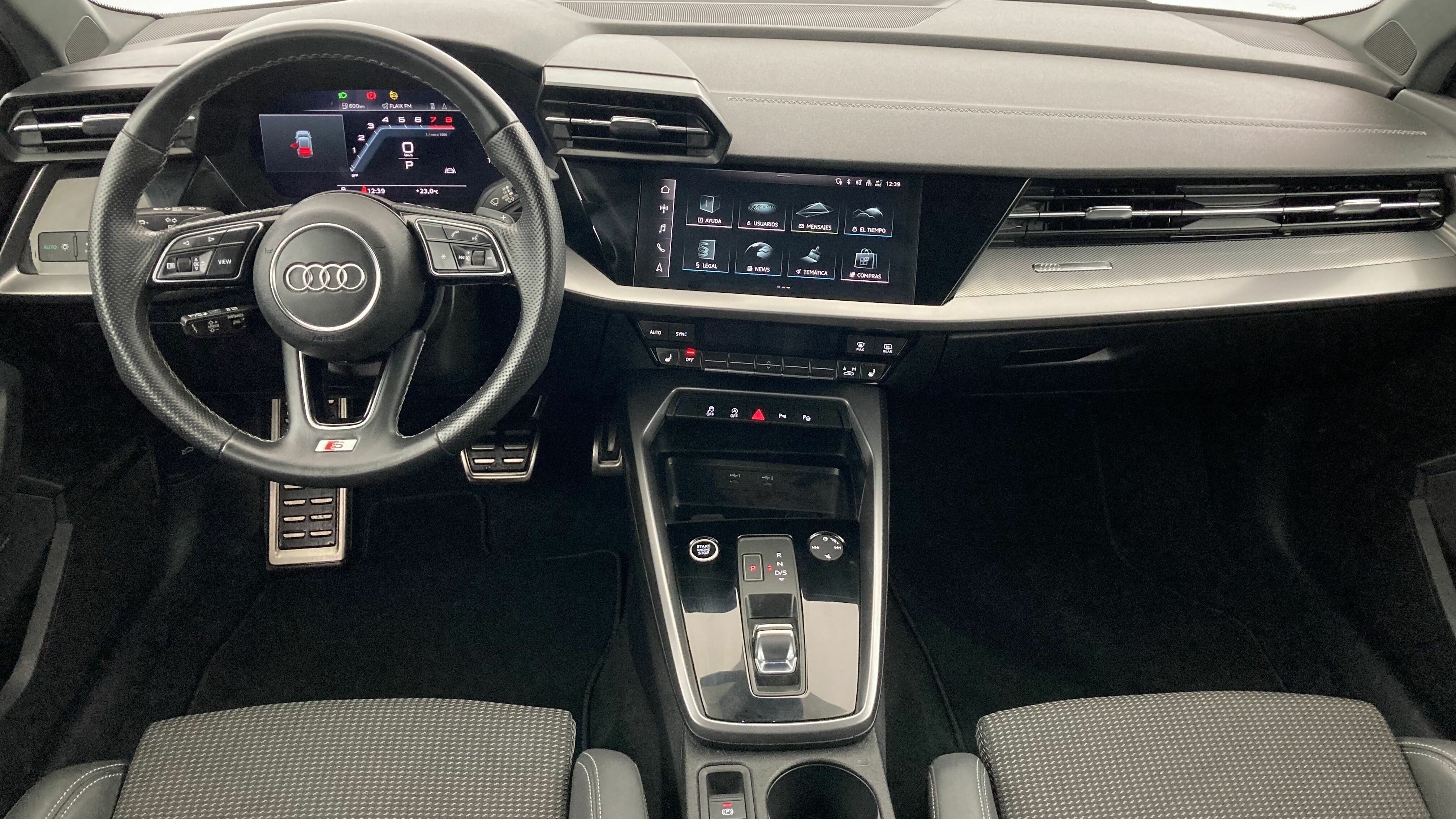 audi a3 sportback s line 35 TFSI 150 STRONIC 2023 ibis weiss 16