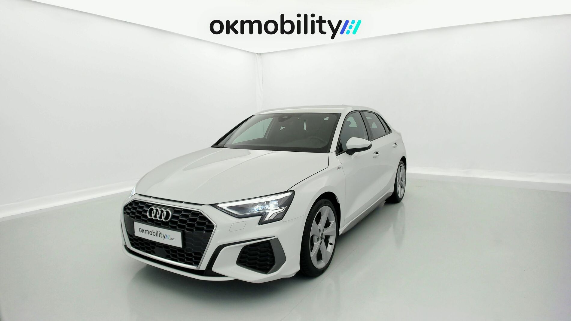 audi a3 sportback s line 35 TFSI 150 STRONIC 2023 ibis weiss 1
