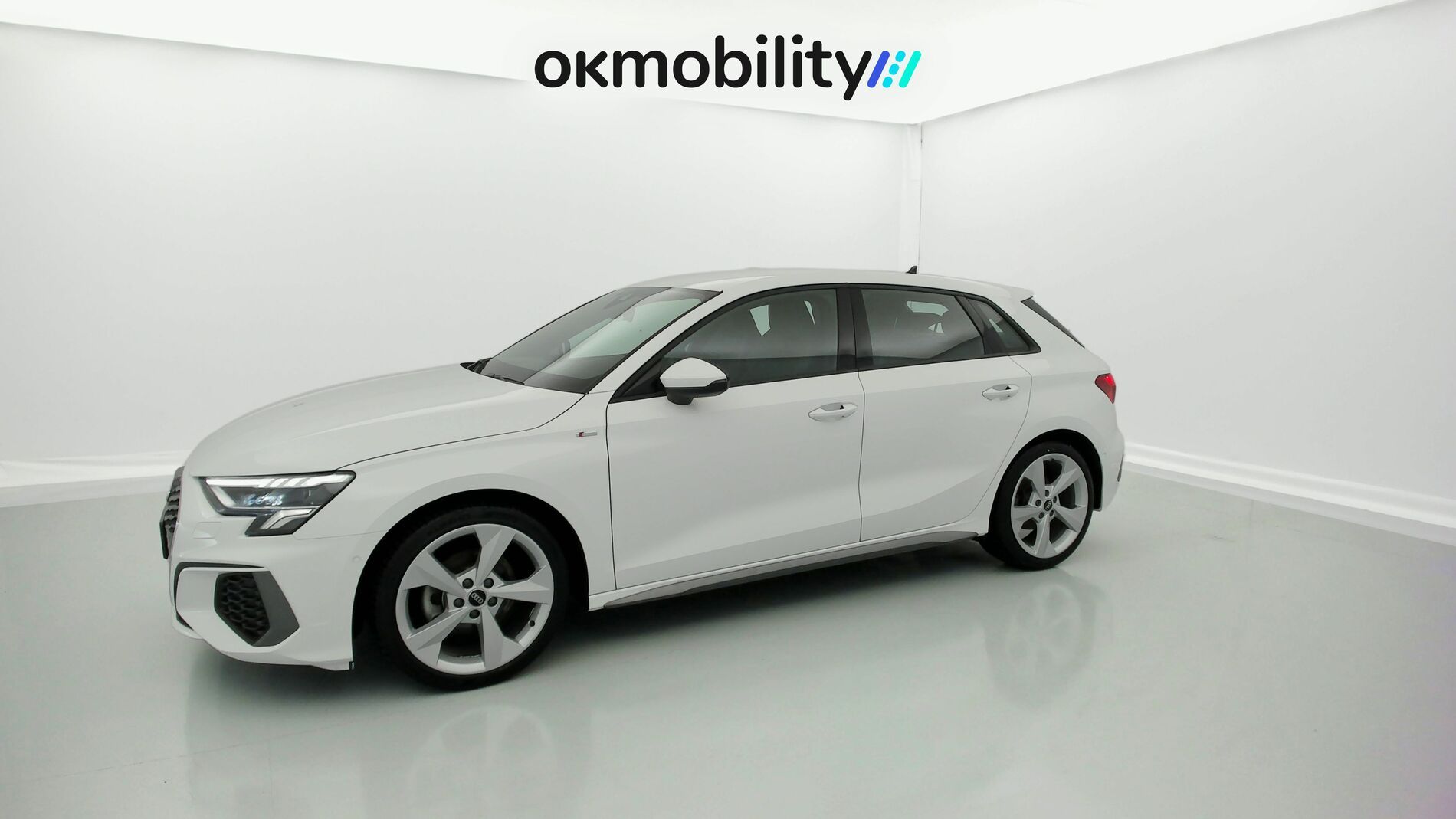 audi a3 sportback s line 35 TFSI 150 STRONIC 2023 ibis weiss 5