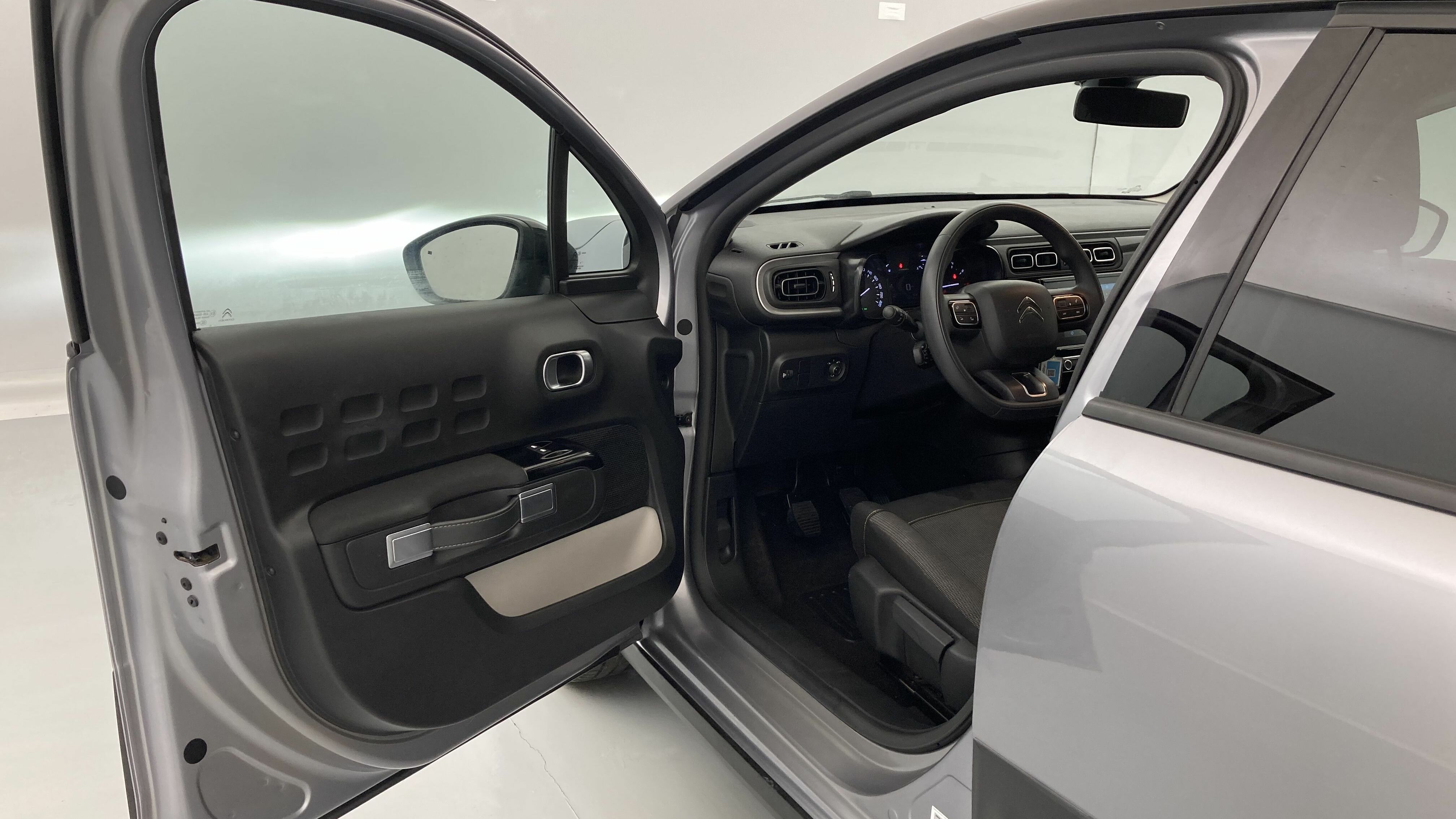 citroen c3 origin max 1.2 PURETECH 83 2024 gris acero / negro 12