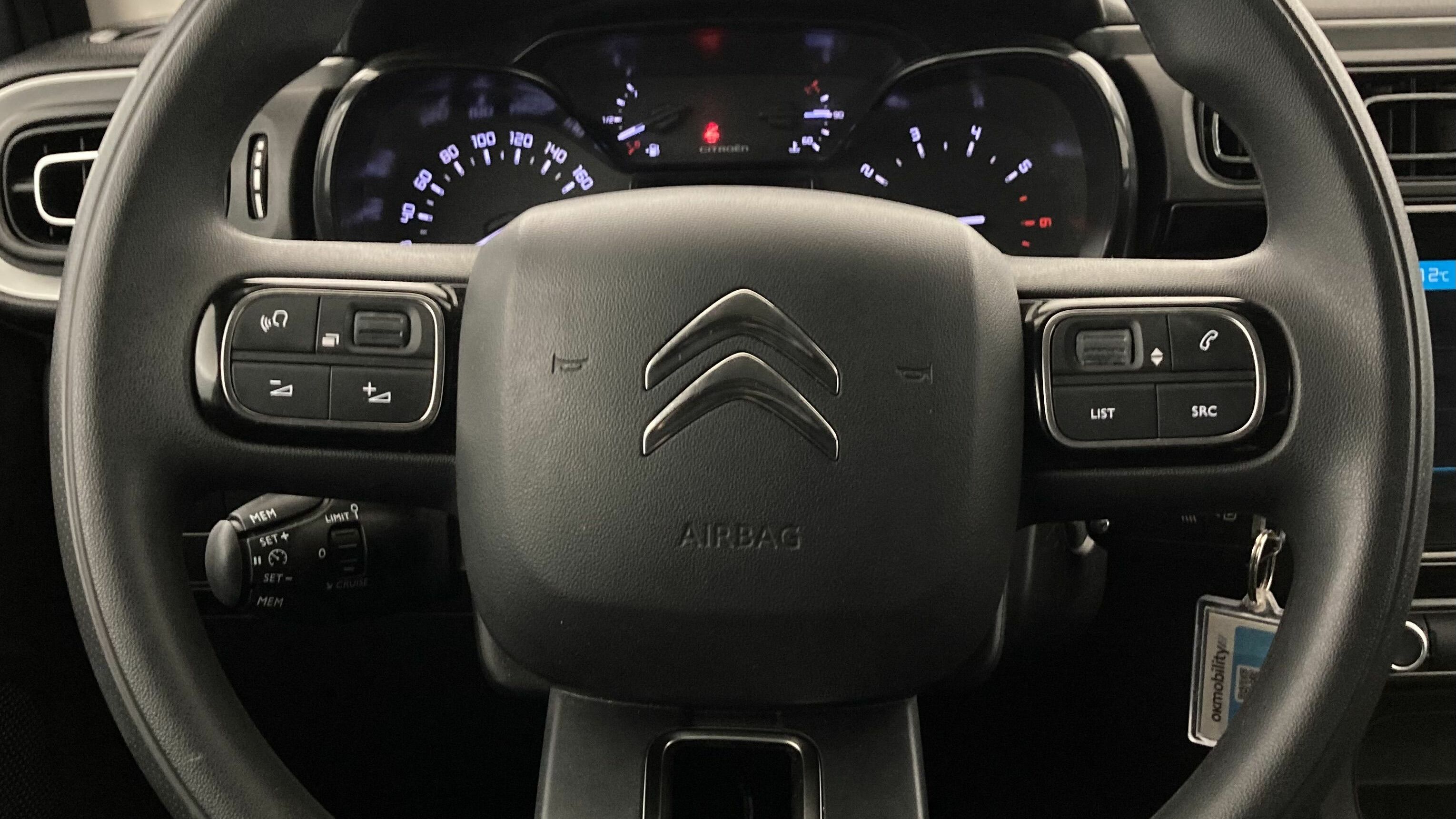 citroen c3 origin max 1.2 PURETECH 83 2024 gris acero / negro 16