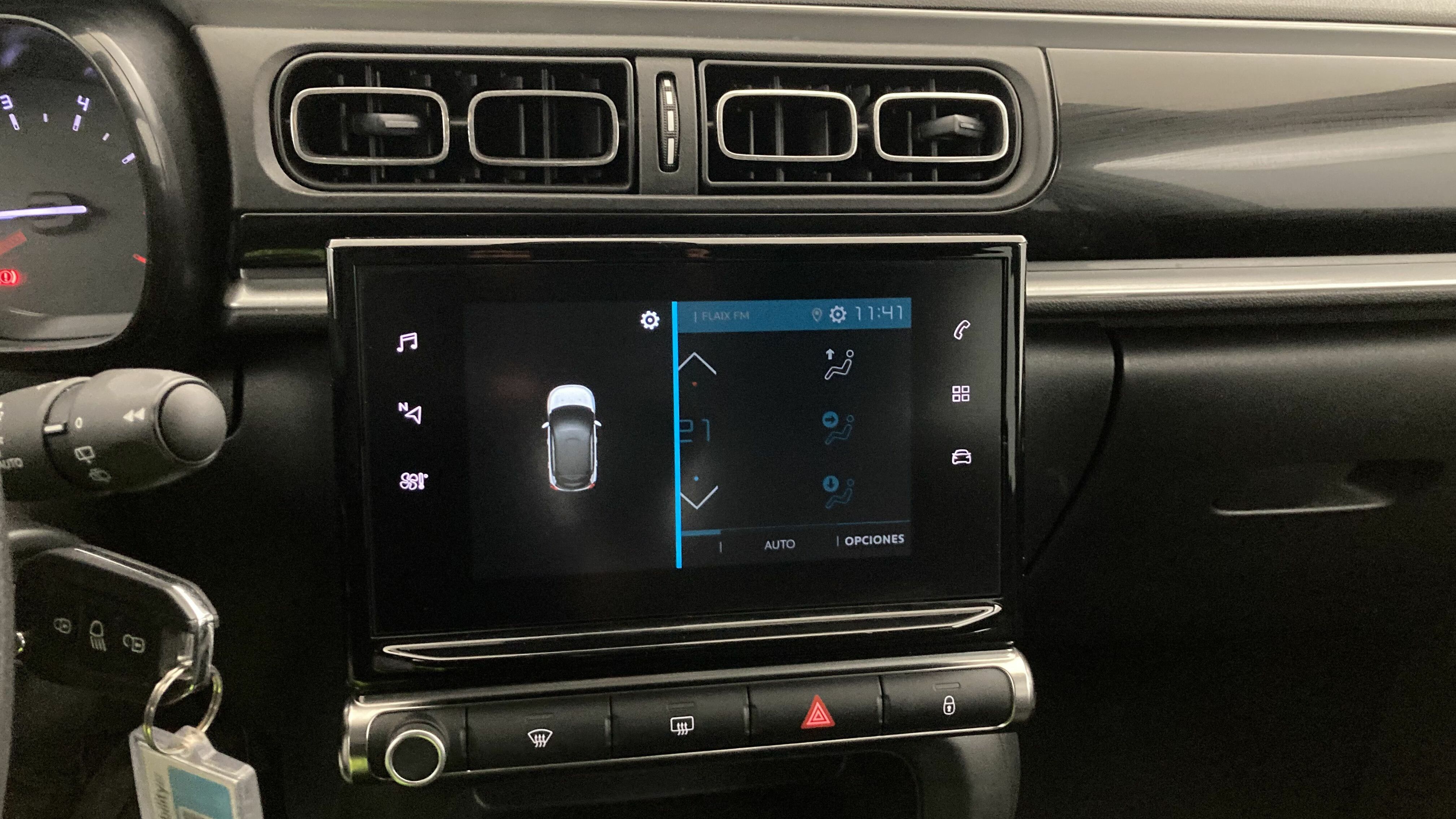 citroen c3 origin max 1.2 PURETECH 83 2024 gris acero / negro 18