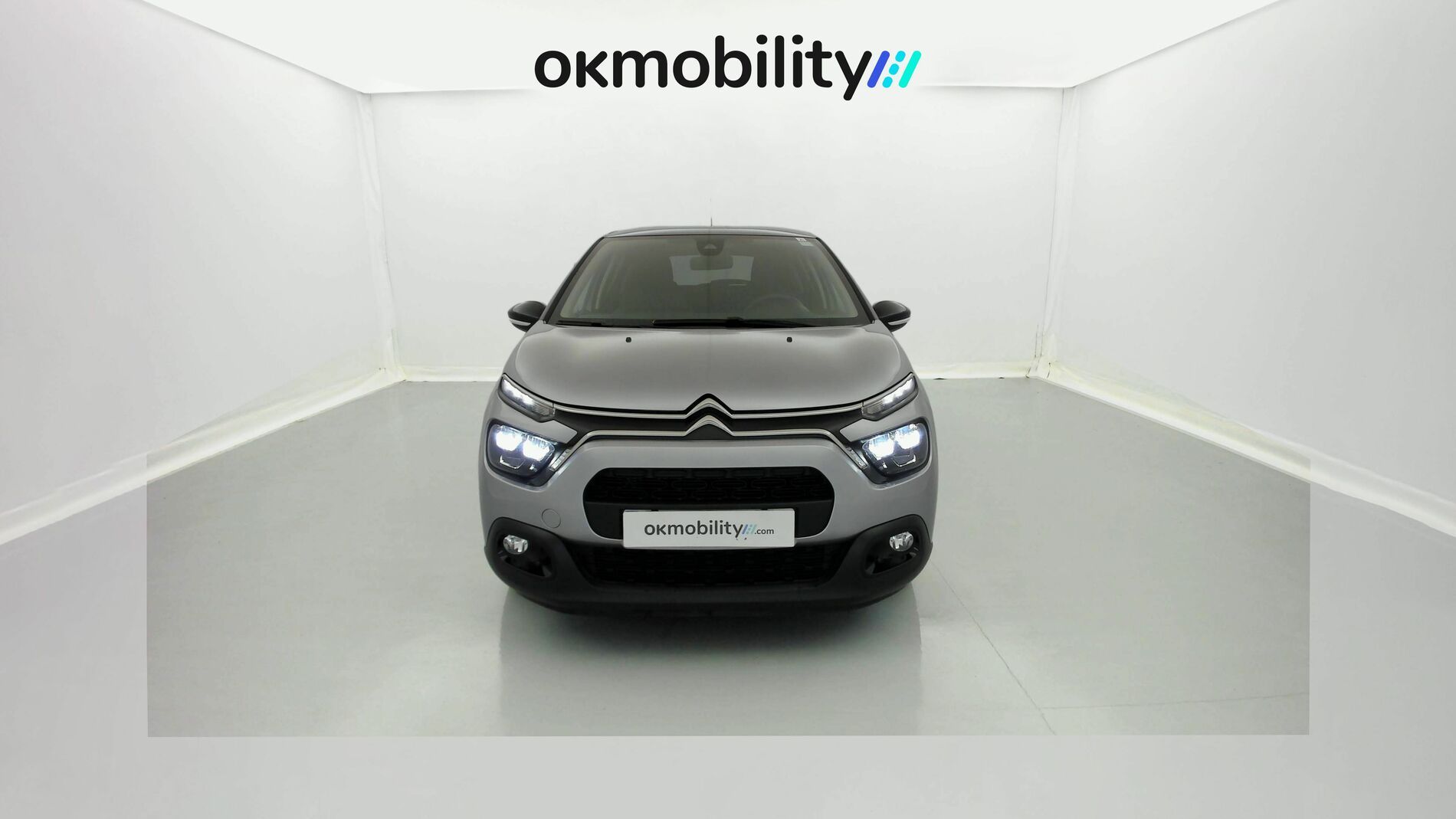 citroen c3 origin max 1.2 PURETECH 83 2024 gris acero / negro 3