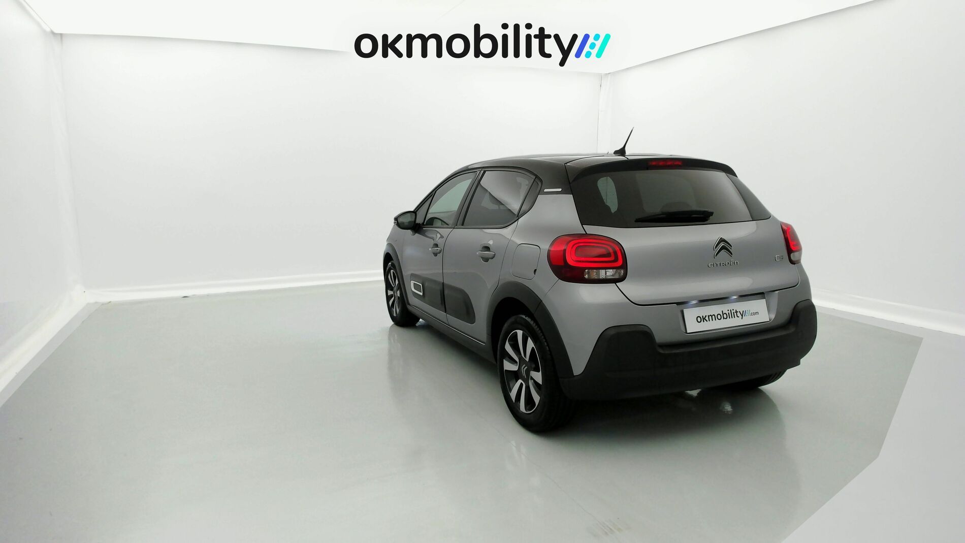 citroen c3 origin max 1.2 PURETECH 83 2024 gris acero / negro 8