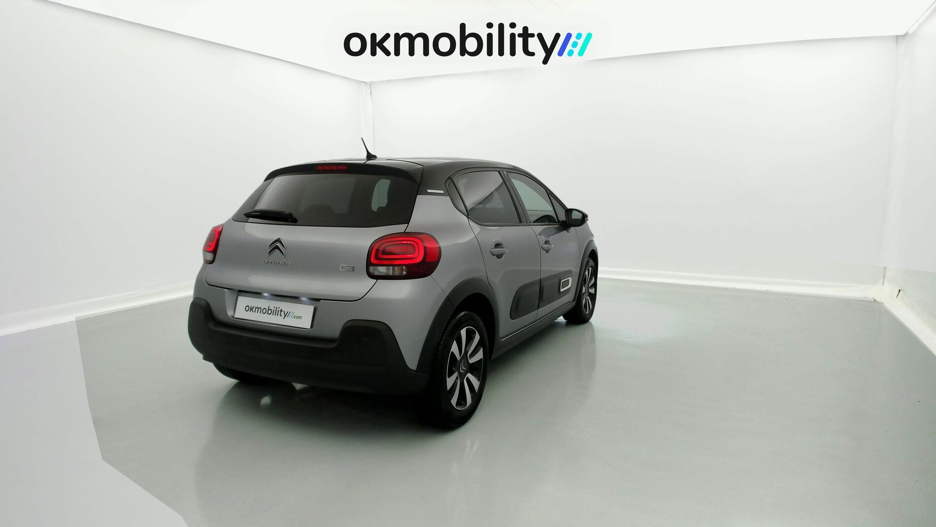 citroen c3 origin max 1.2 PURETECH 83 2024 gris acero / negro 10