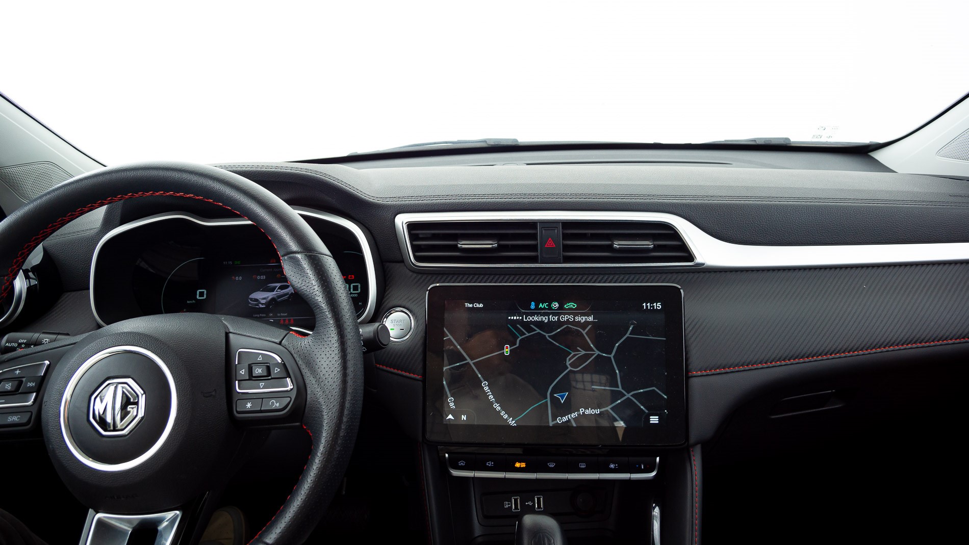 mg zs luxury 1.0 T-GDI 111 2023 dover white 18