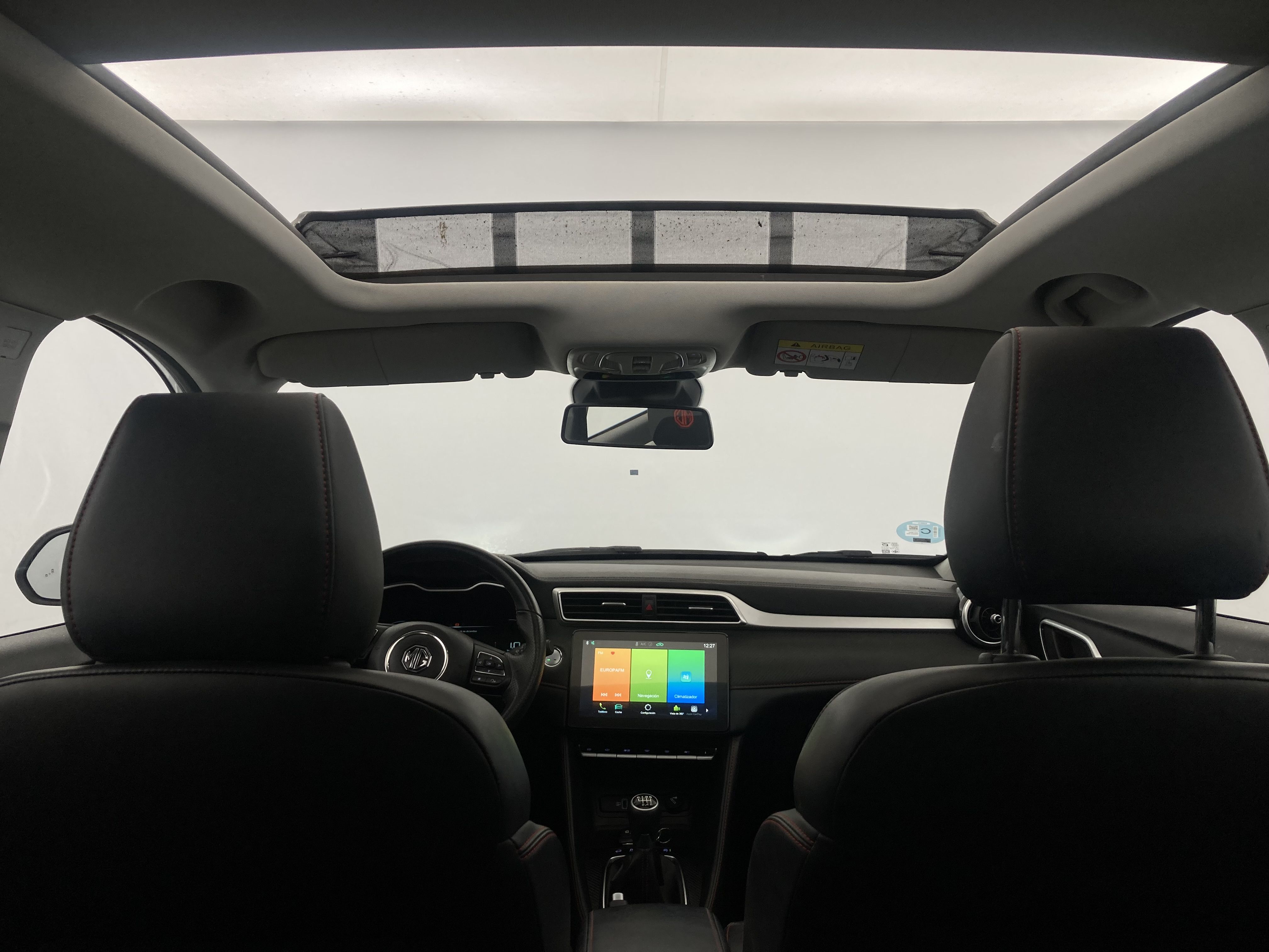 mg zs luxury 1.0 T-GDI 111 2023 dover white 27