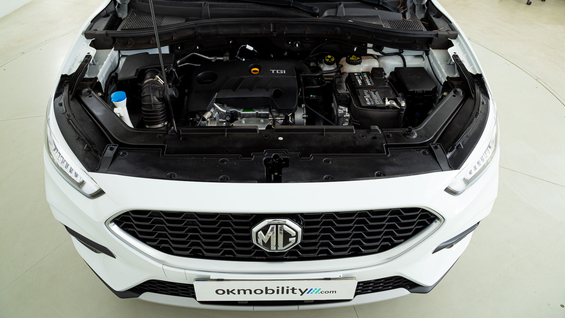 mg zs luxury 1.0 T-GDI 111 2023 dover white 31