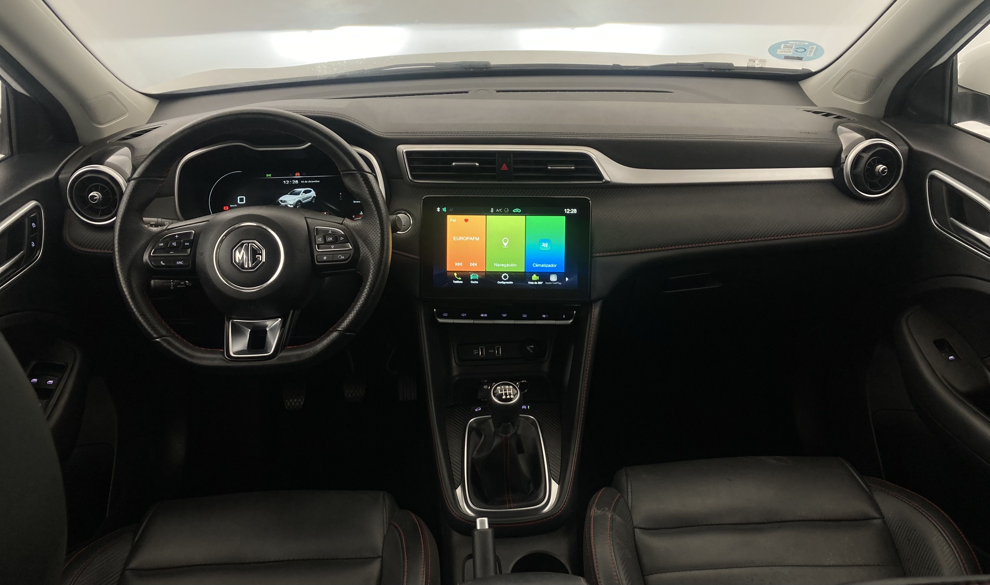 mg zs luxury 1.0 T-GDI 111 2023 dover white 31