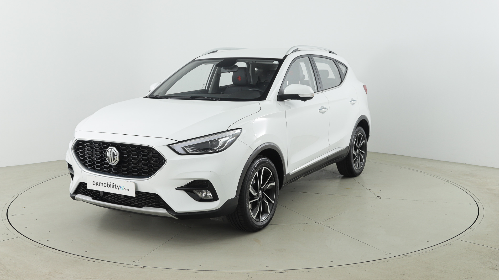 mg zs luxury 1.0 T-GDI 111 2023 dover white 1