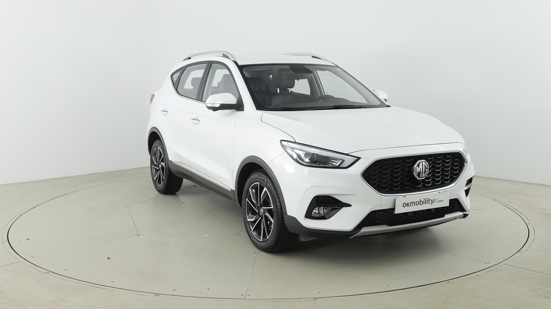 mg zs luxury 1.0 T-GDI 111 2023 dover white 3