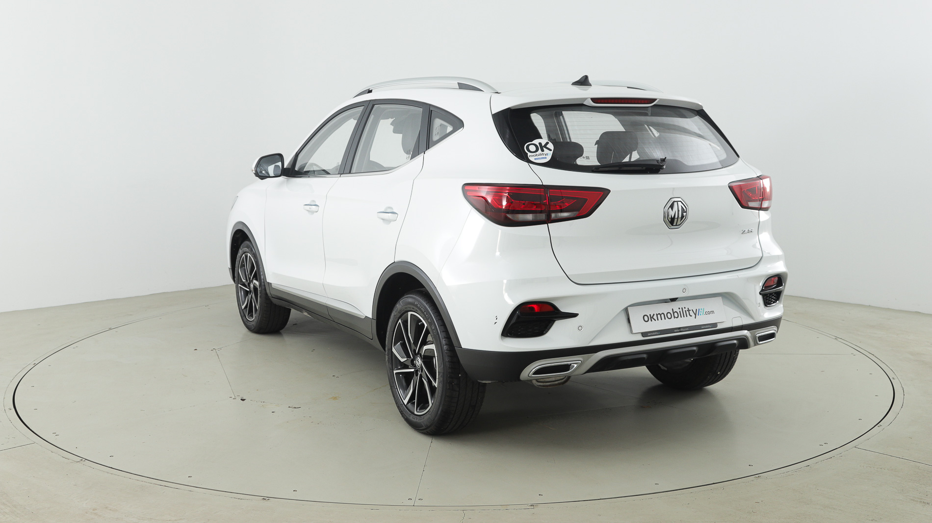 mg zs luxury 1.0 T-GDI 111 2023 dover white 10