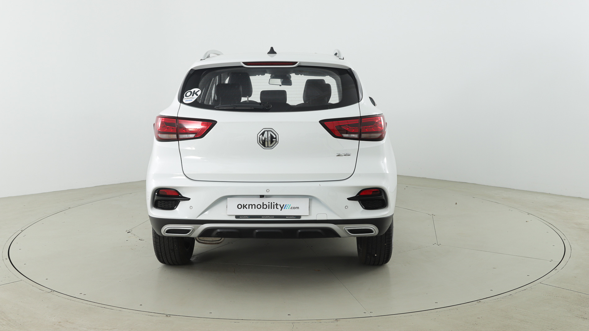 mg zs luxury 1.0 T-GDI 111 2023 dover white 11