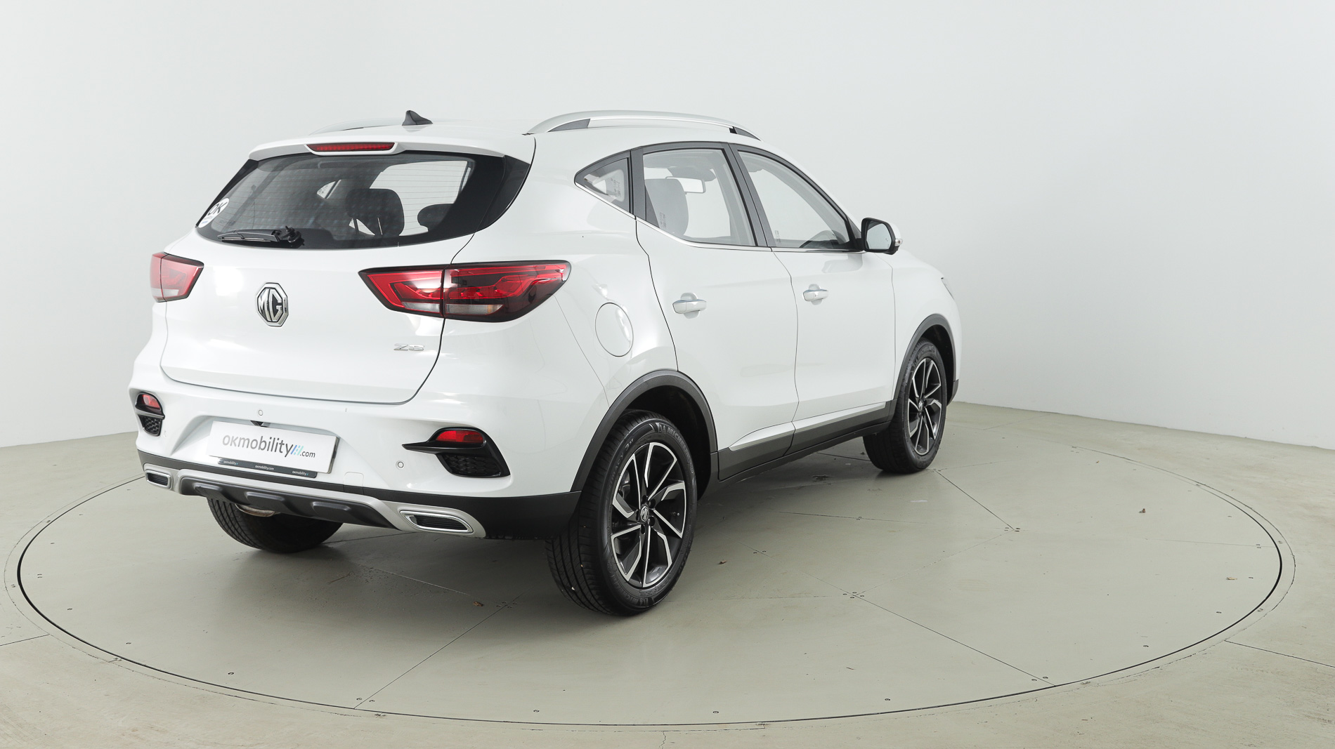 mg zs luxury 1.0 T-GDI 111 2023 dover white 12