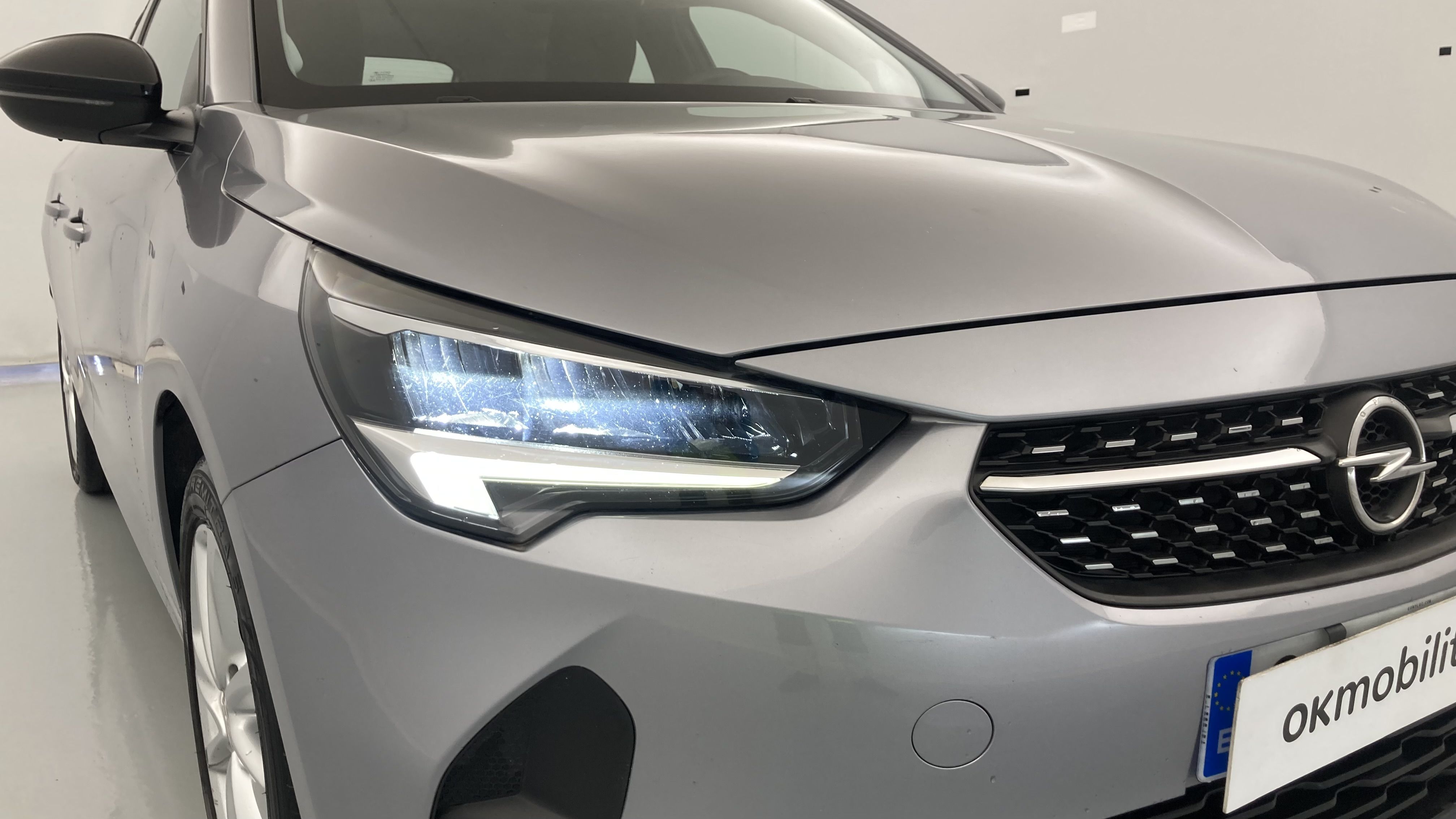 opel corsa elegance 1.2 75 2021 vernice grigio 14