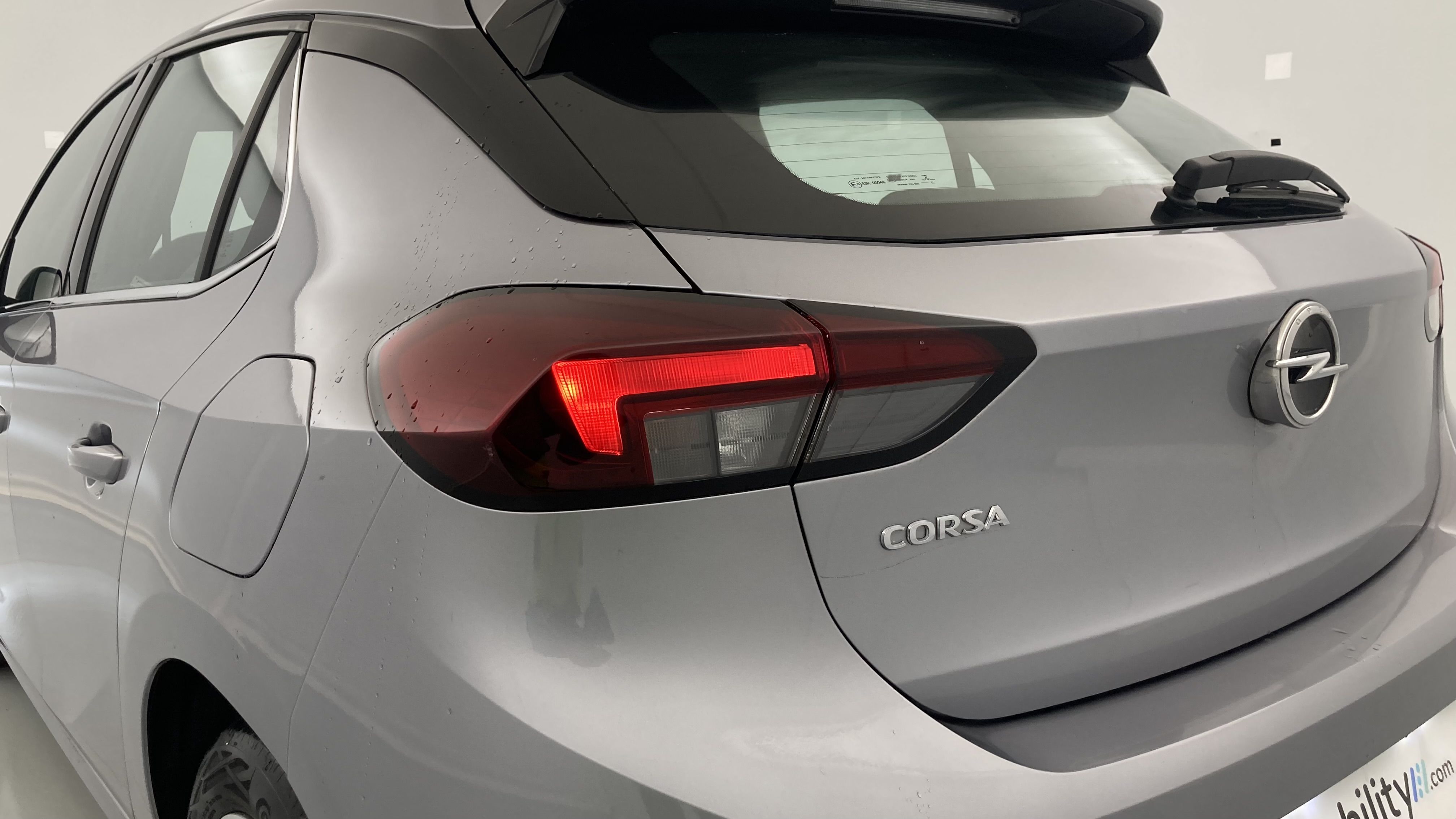 opel corsa elegance 1.2 75 2021 vernice grigio 15