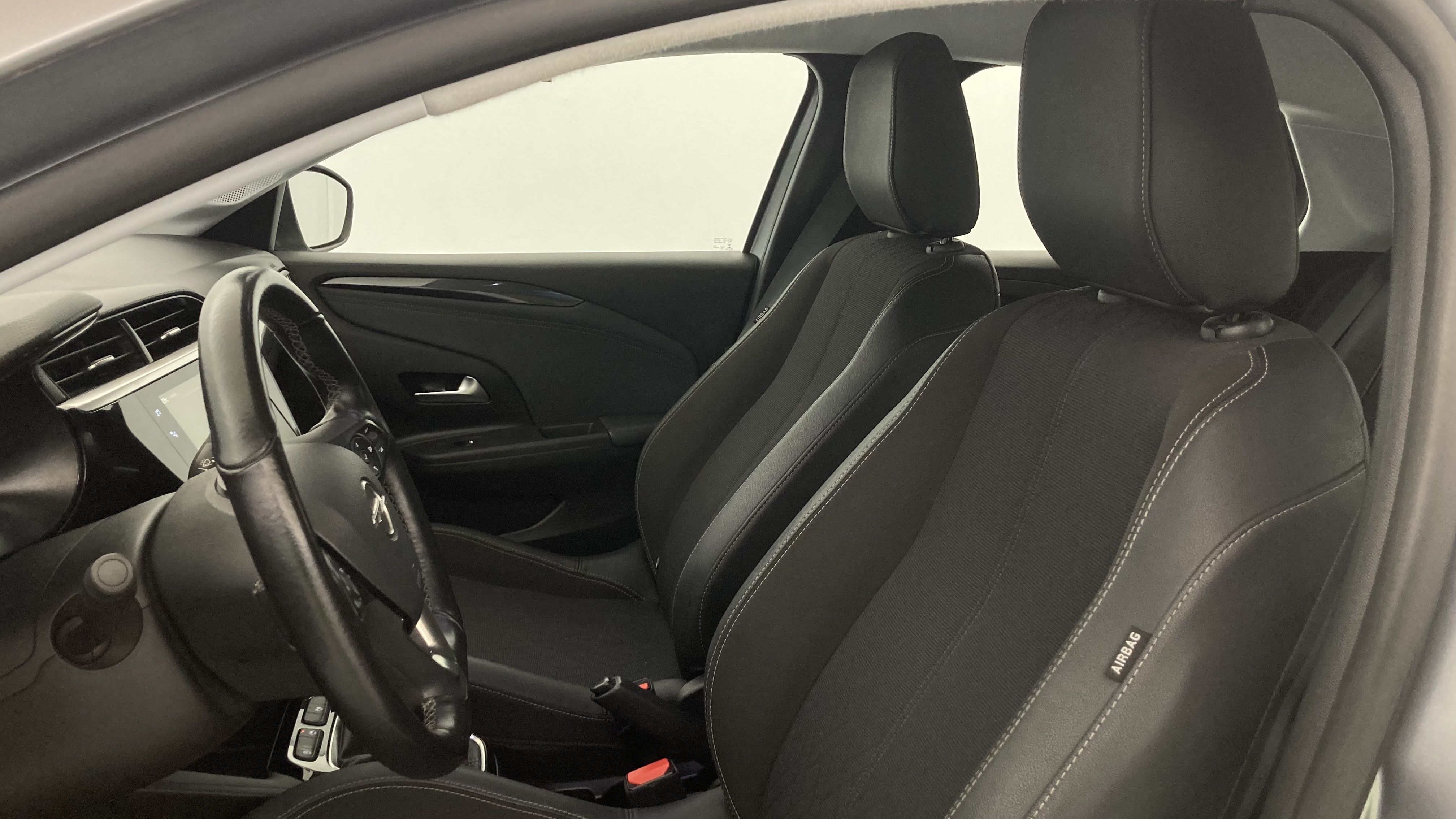 opel corsa elegance 1.2 75 2021 vernice grigio 17