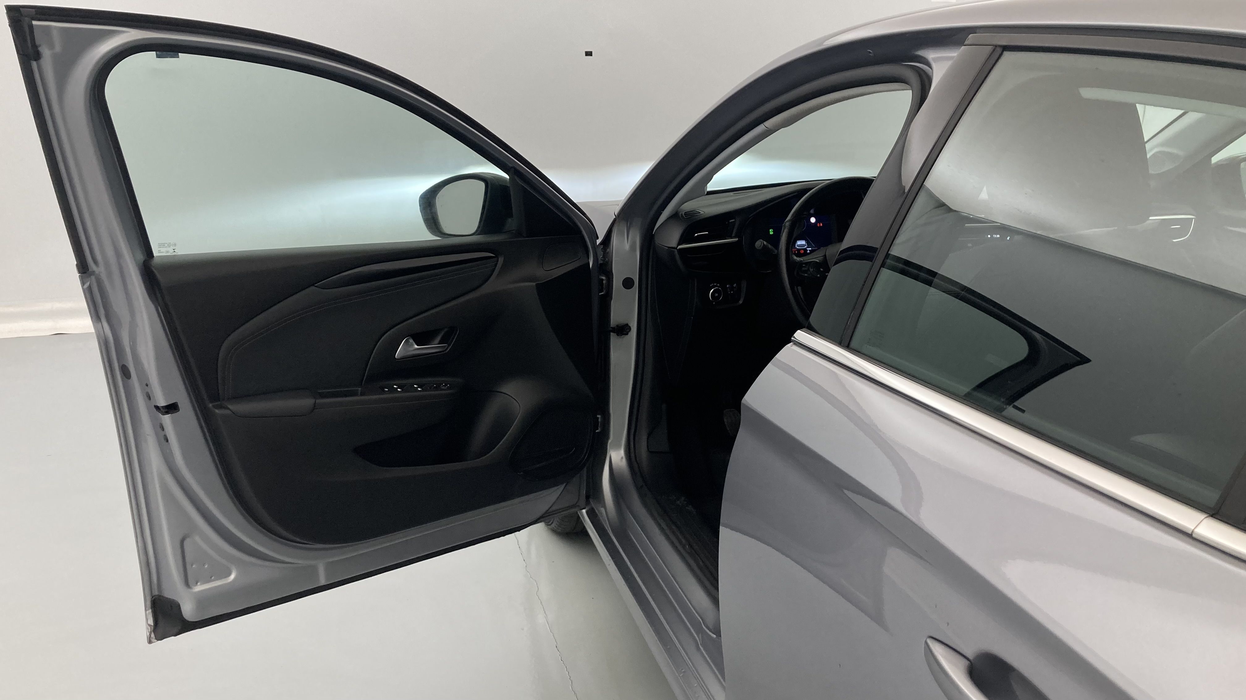 opel corsa elegance 1.2 75 2021 vernice grigio 19