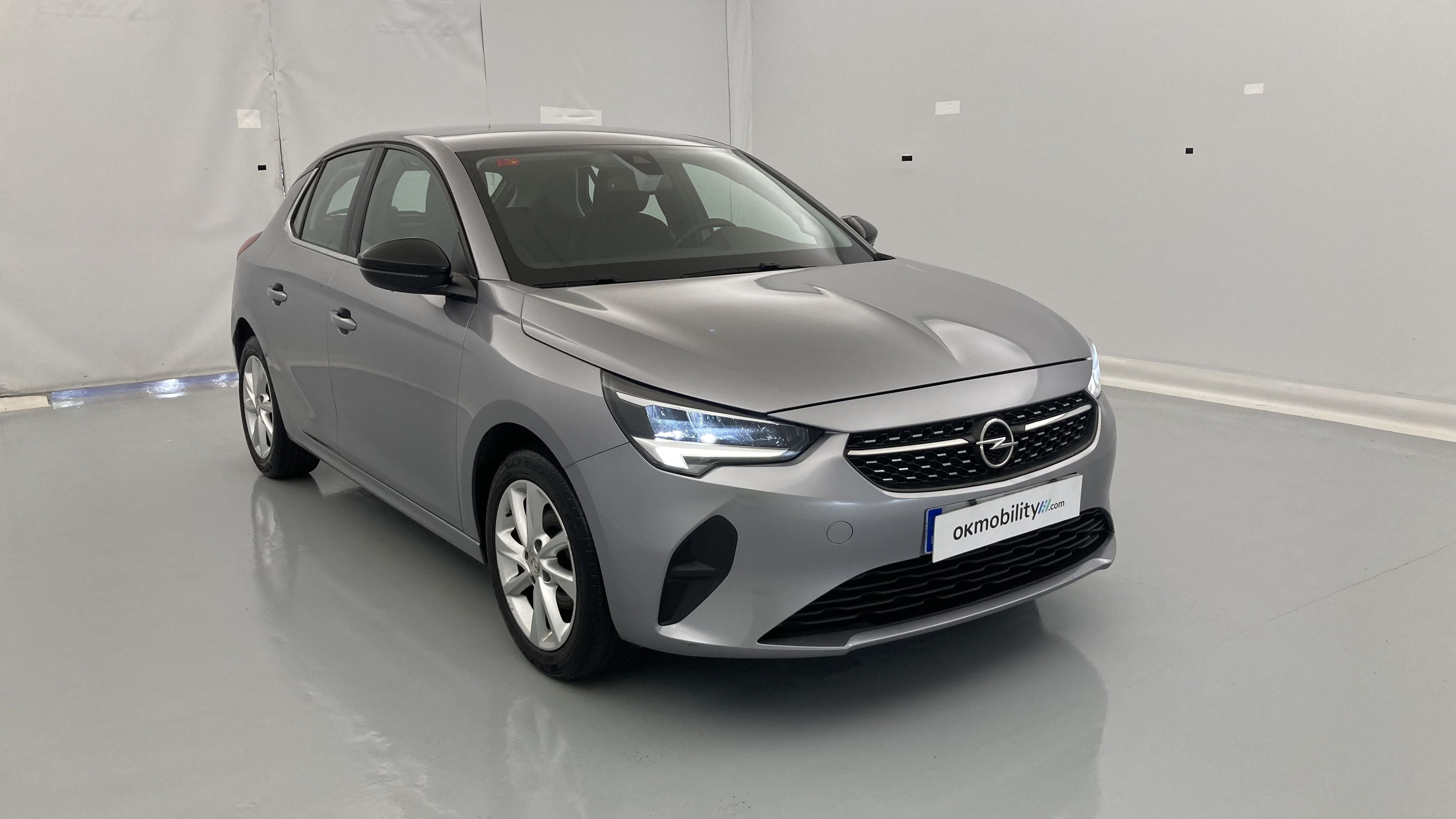 opel corsa elegance 1.2 75 2021 vernice grigio 24