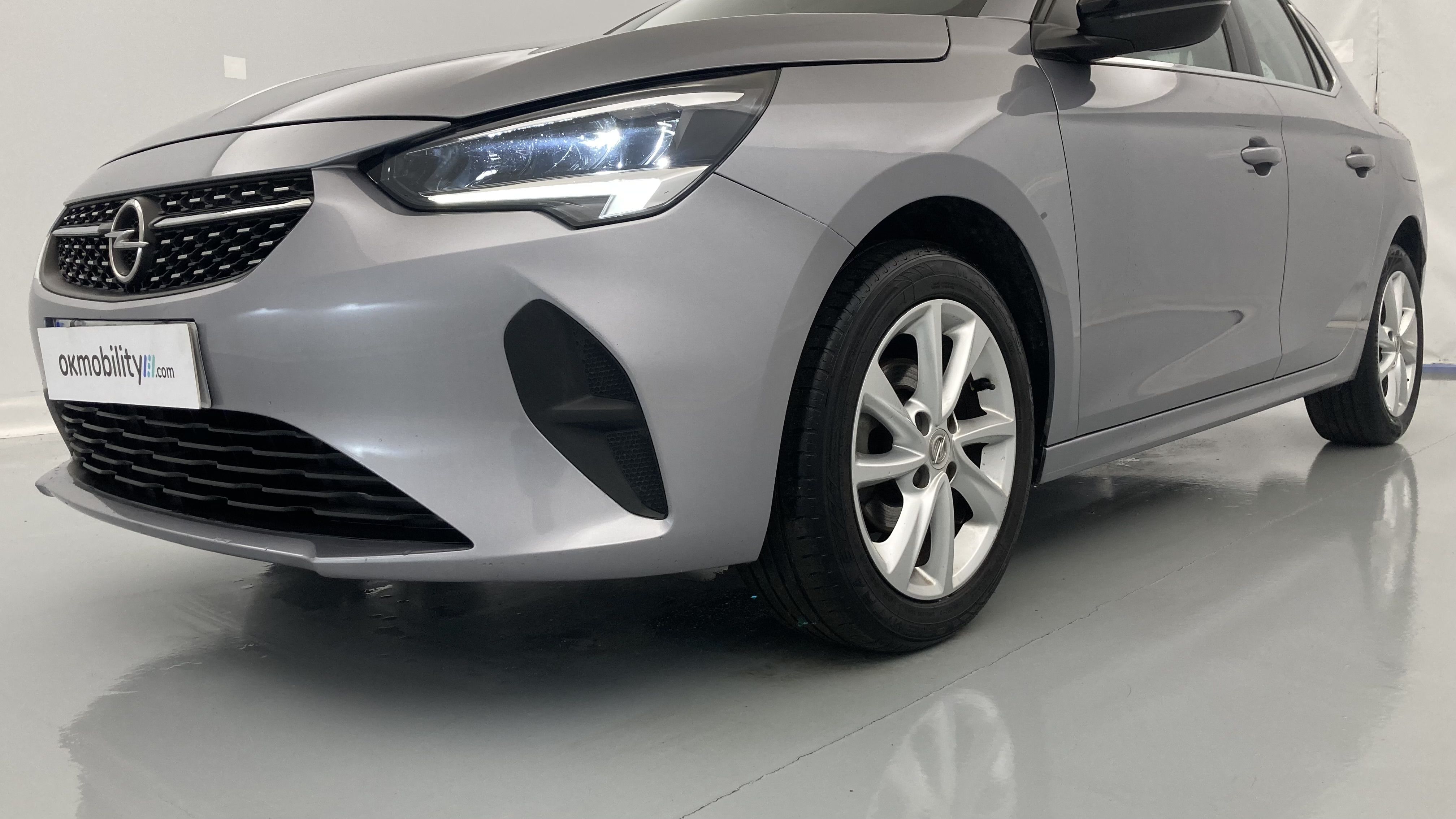 opel corsa elegance 1.2 75 2021 vernice grigio 30