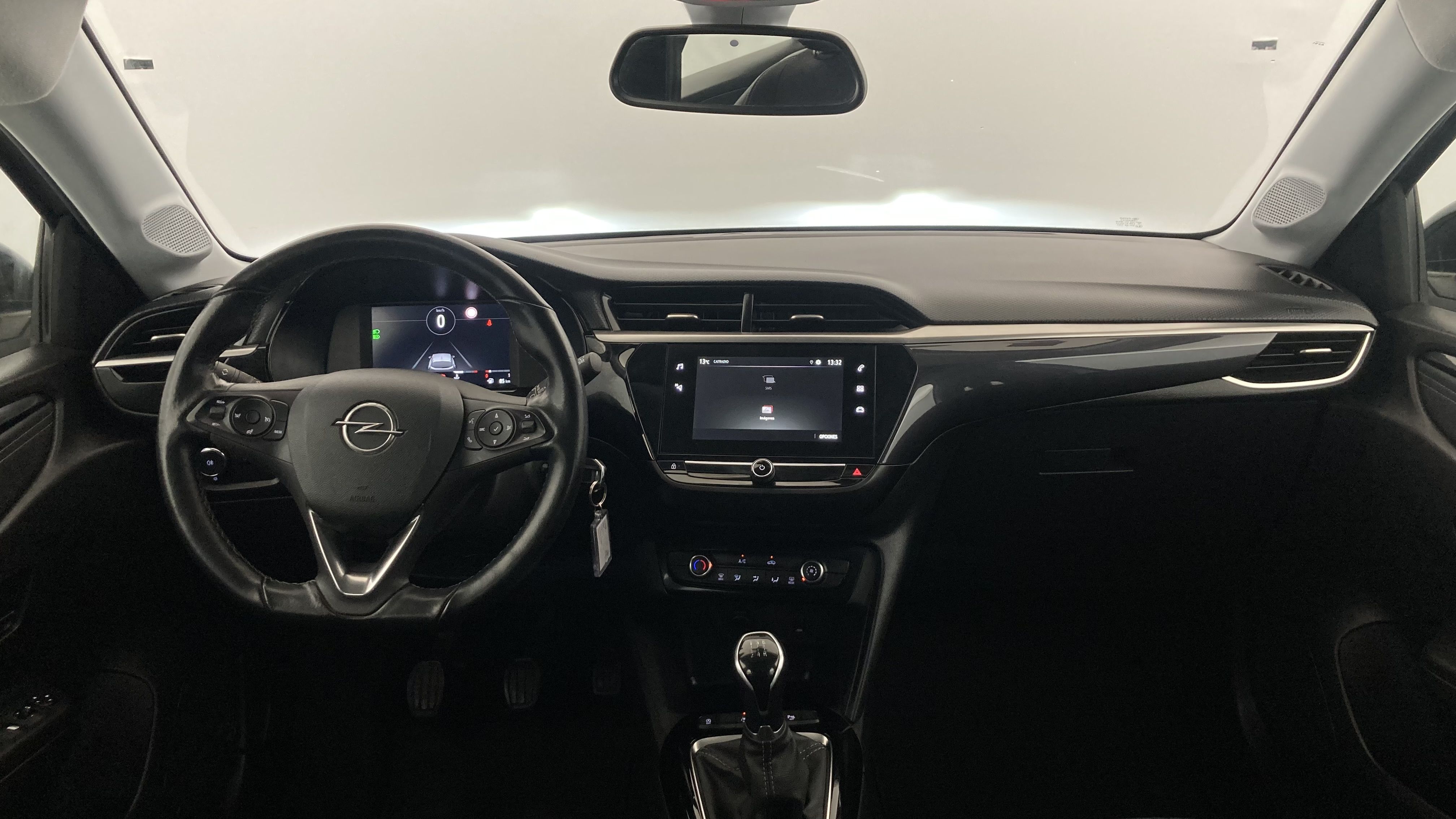 opel corsa elegance 1.2 75 2021 vernice grigio 32