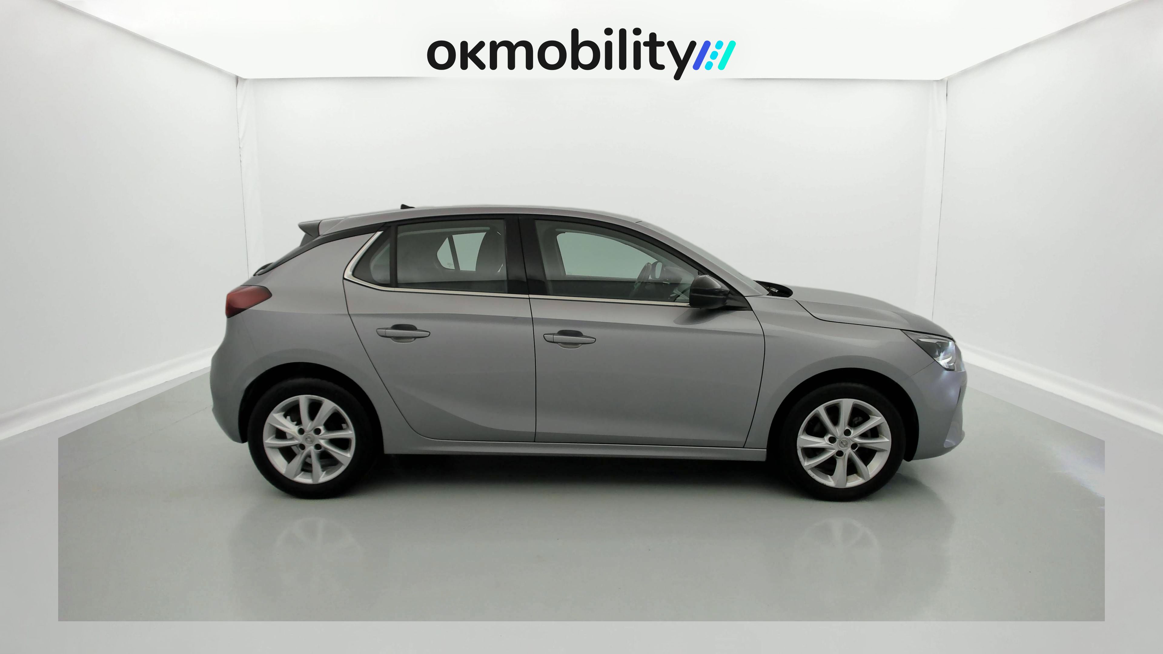 opel corsa elegance 1.2 75 2021 vernice grigio 2