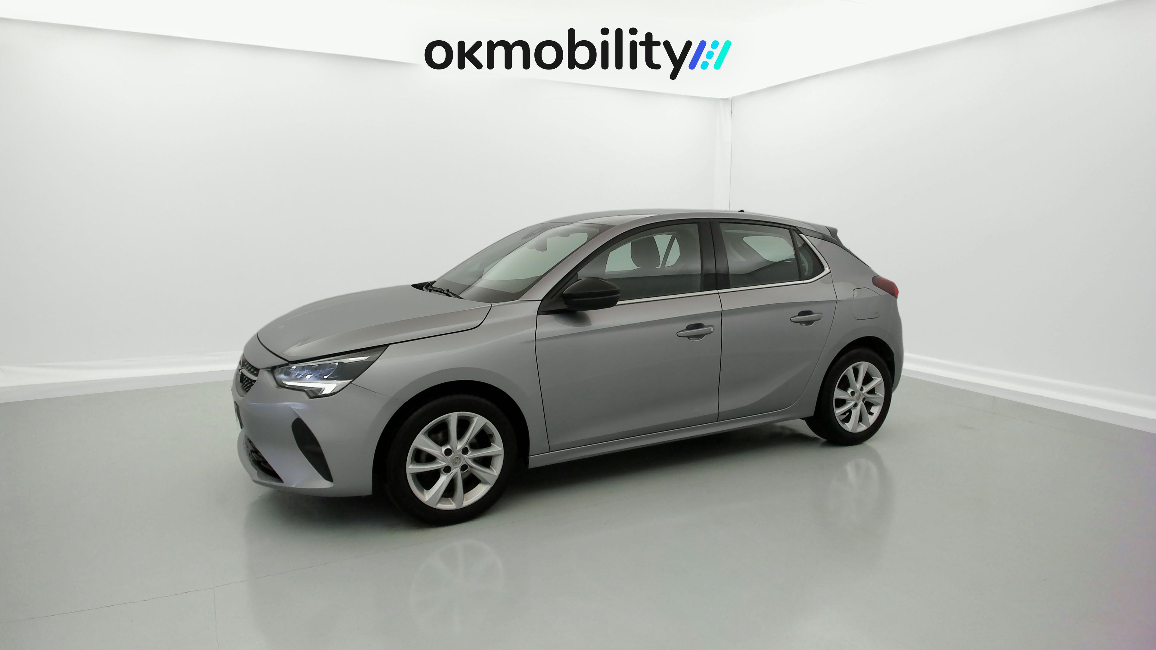 opel corsa elegance 1.2 75 2021 vernice grigio 5