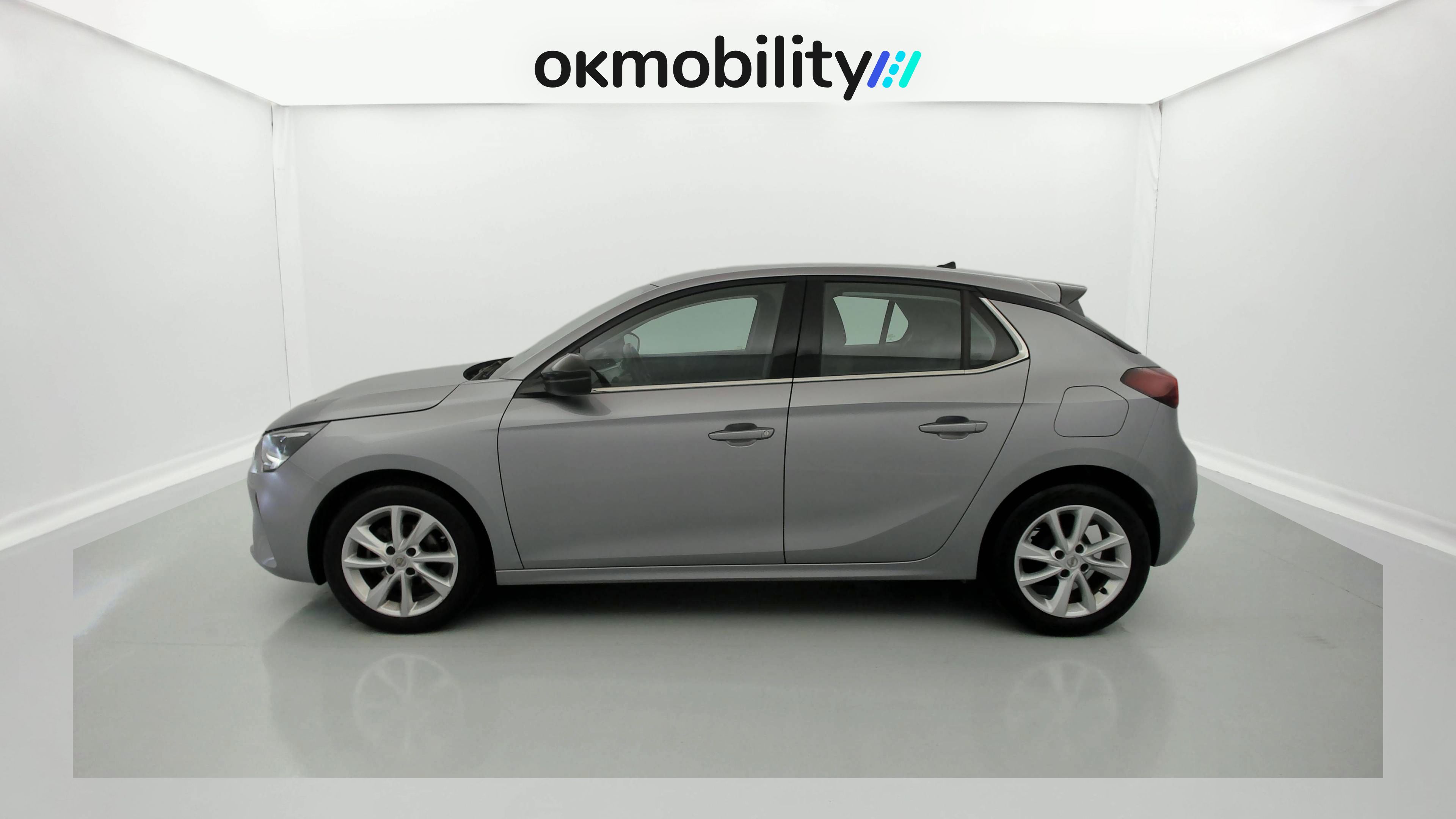 opel corsa elegance 1.2 75 2021 vernice grigio 7