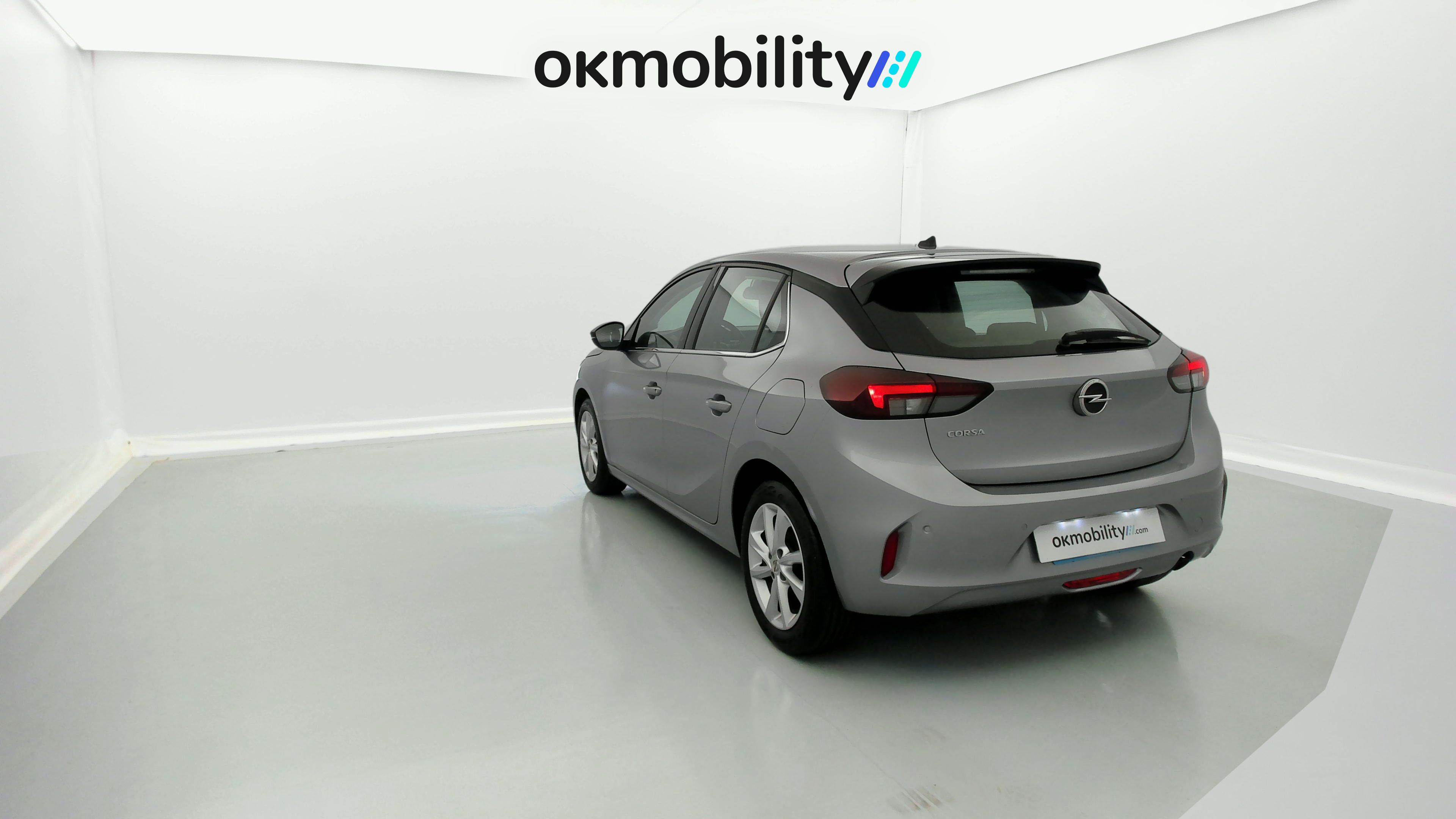 opel corsa elegance 1.2 75 2021 vernice grigio 9