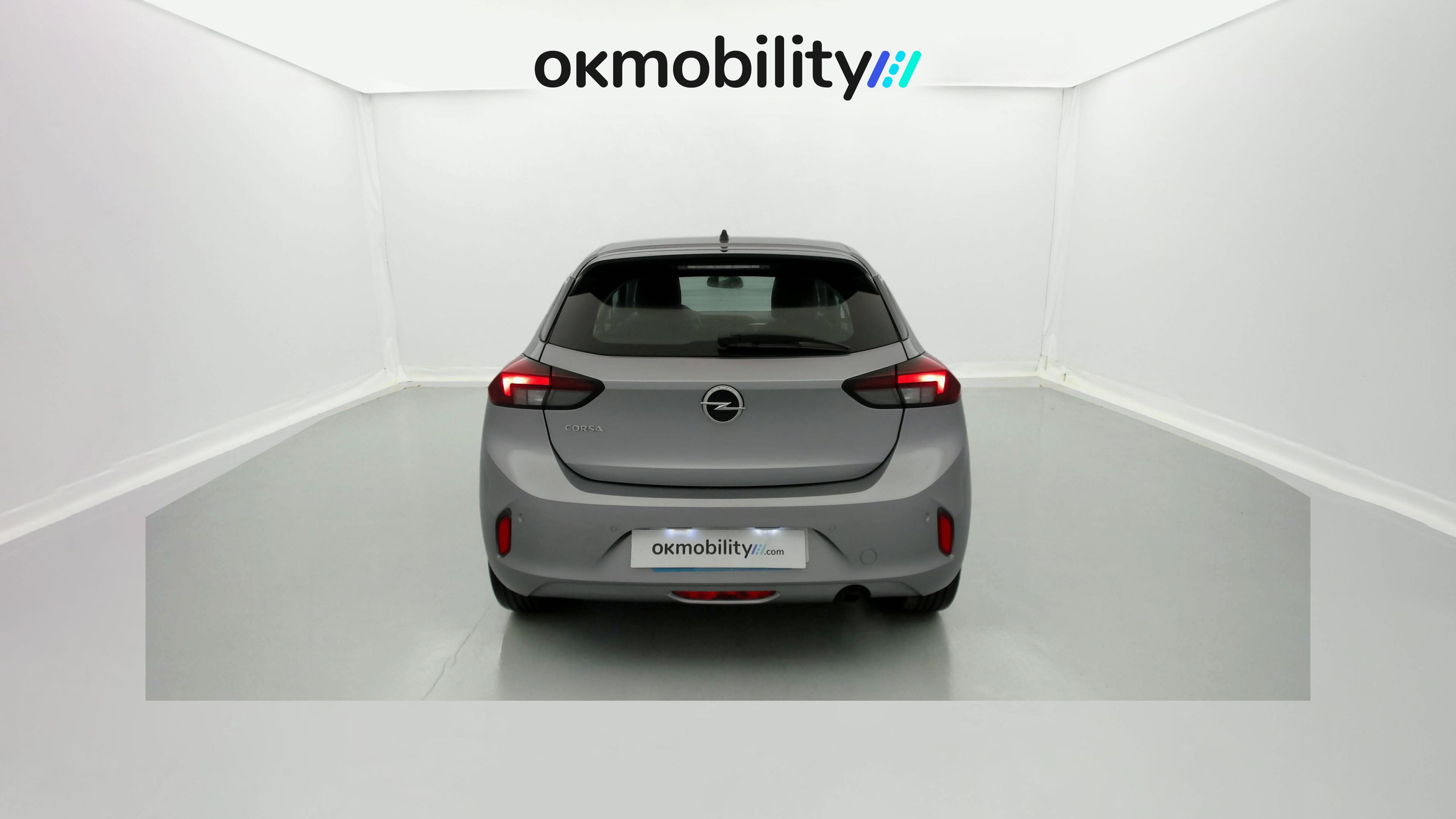 opel corsa elegance 1.2 75 2021 vernice grigio 10