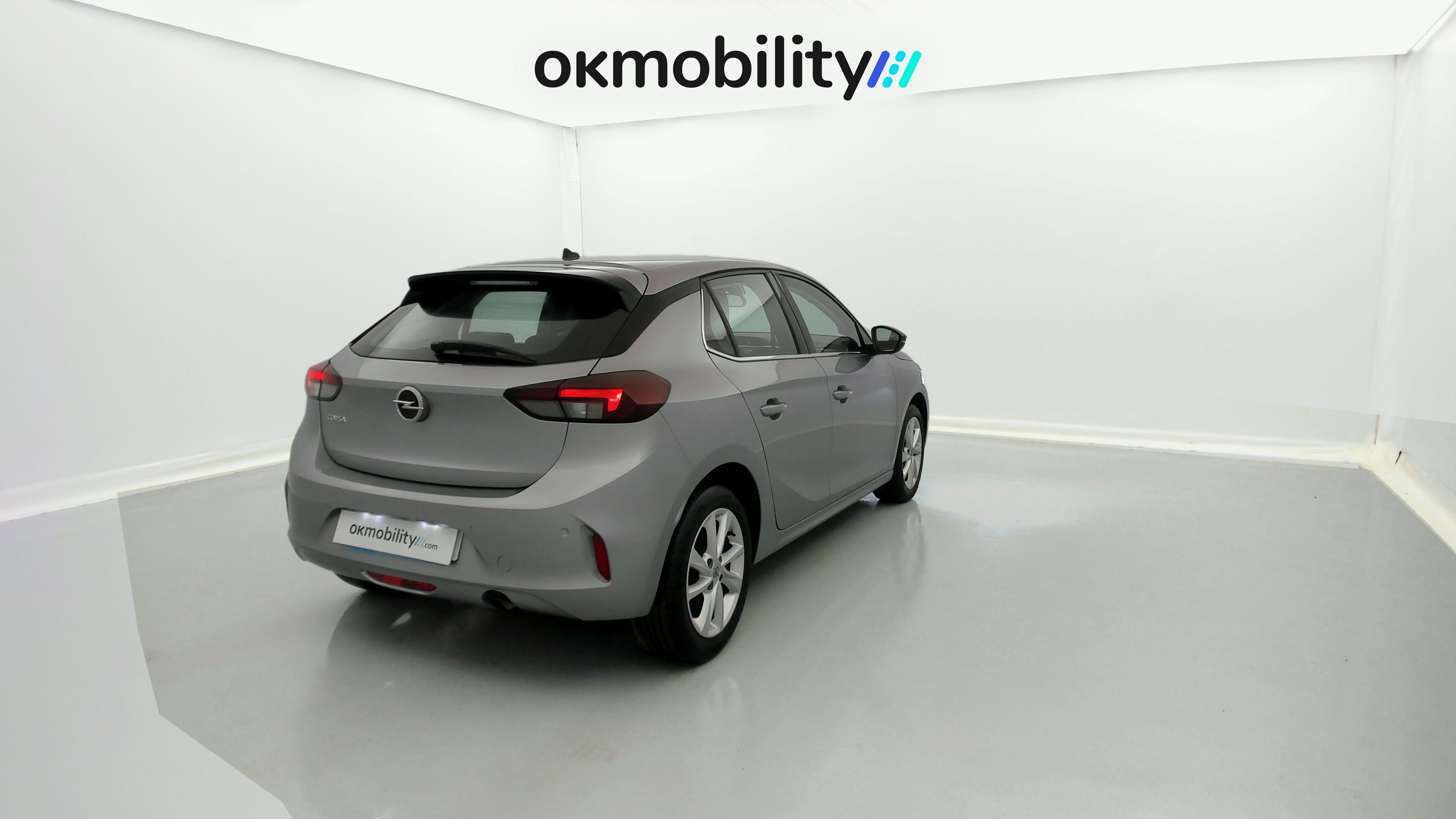 opel corsa elegance 1.2 75 2021 vernice grigio 11