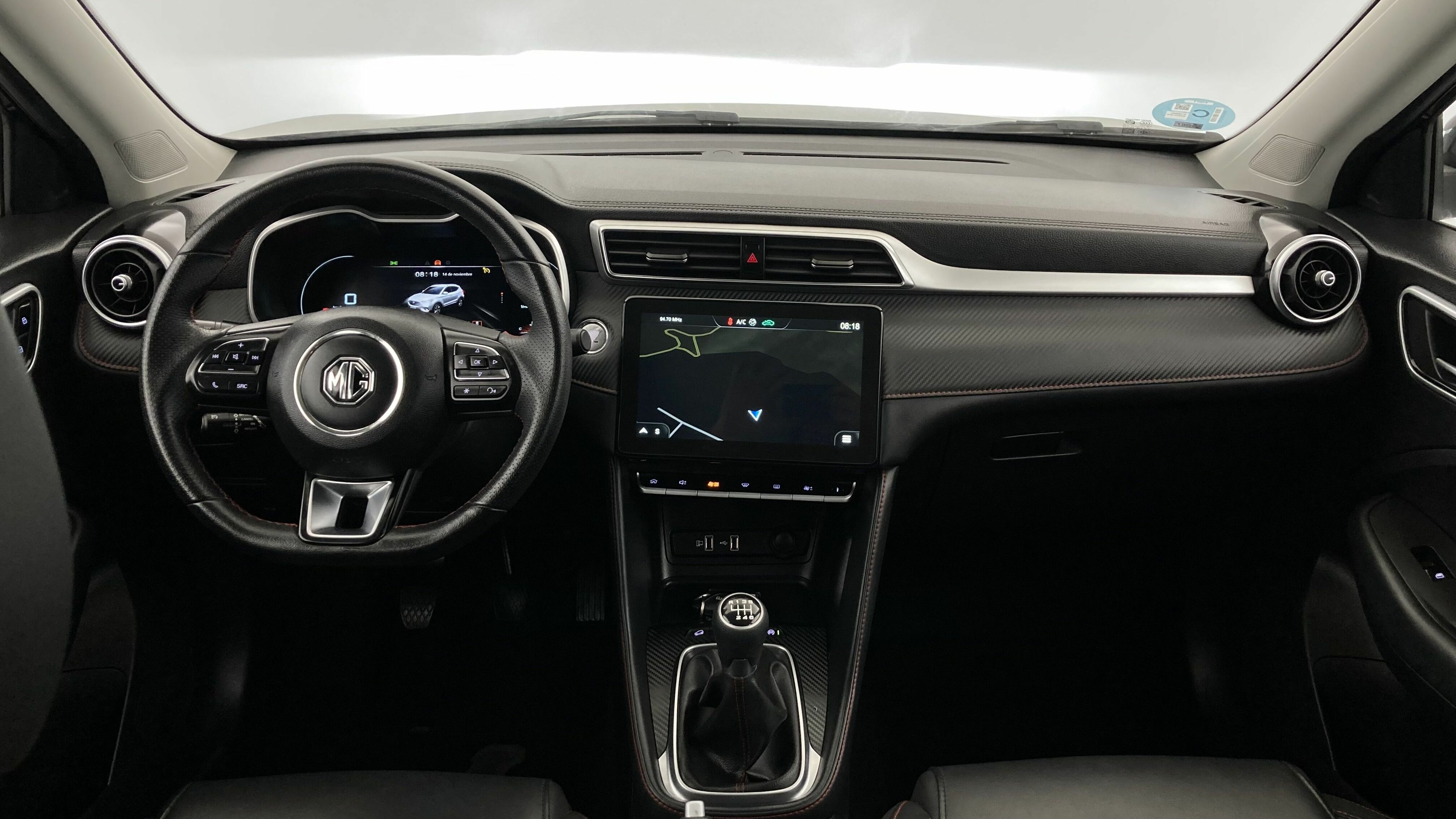 mg zs luxury 1.0 T-GDI 111 2023 pebble black 17