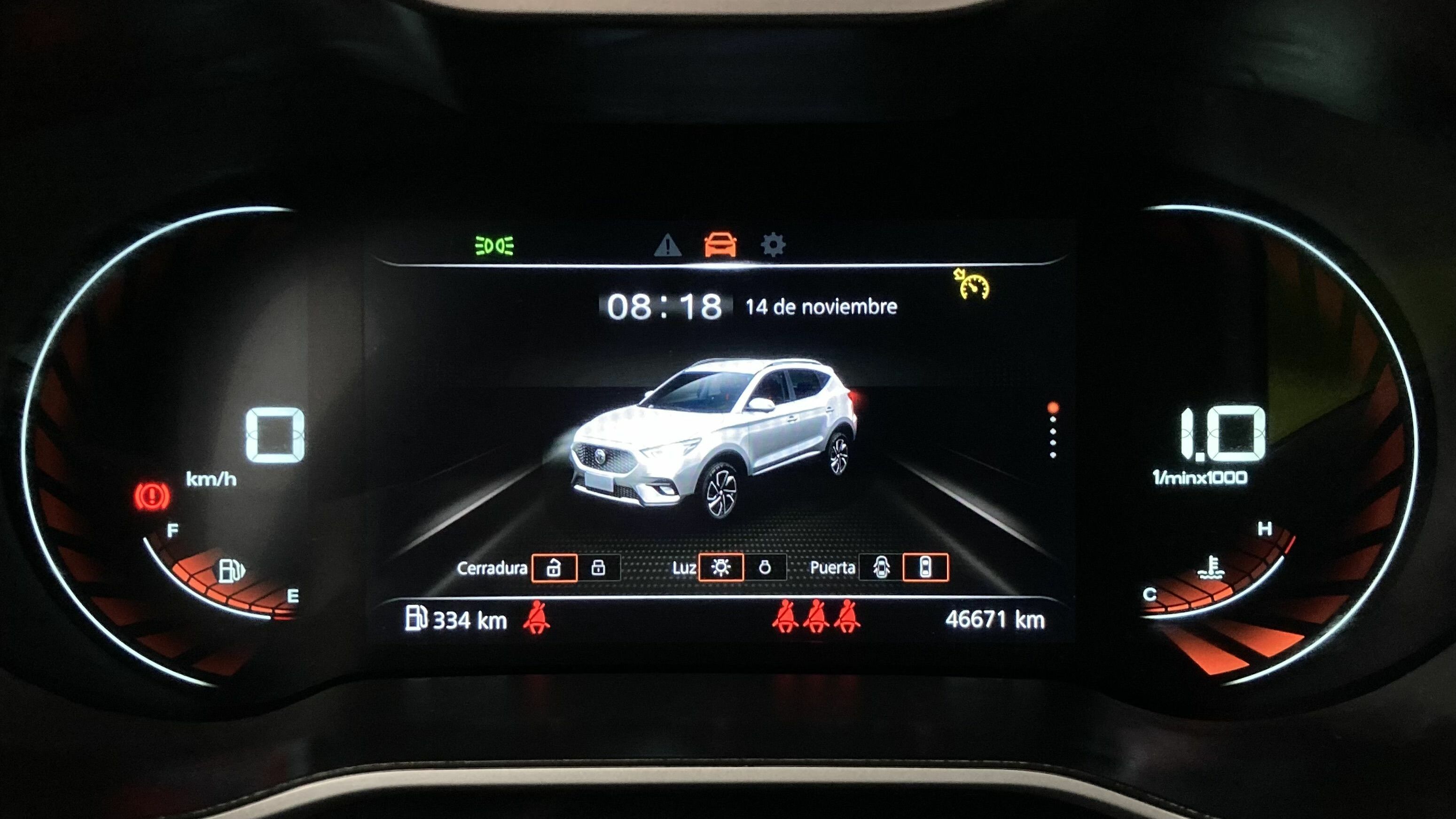 mg zs luxury 1.0 T-GDI 111 2023 pebble black 19