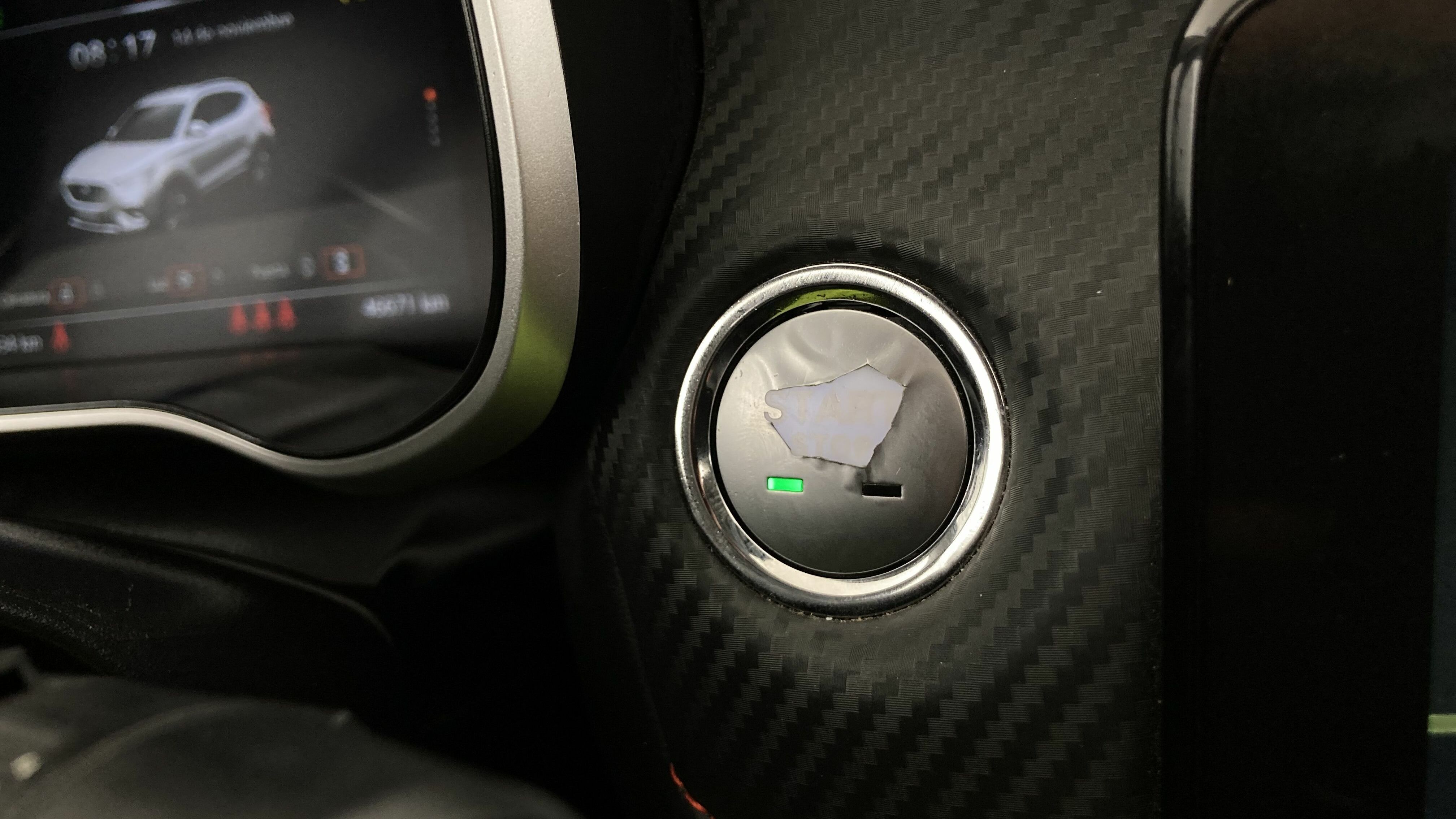 mg zs luxury 1.0 T-GDI 111 2023 pebble black 32