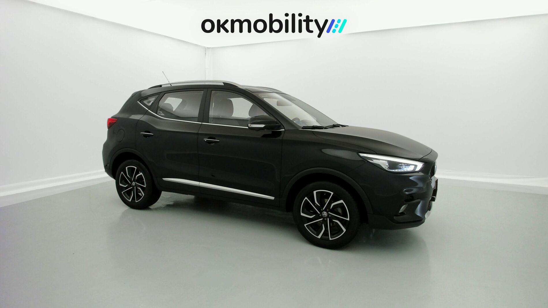 mg zs luxury 1.0 T-GDI 111 2023 pebble black 2