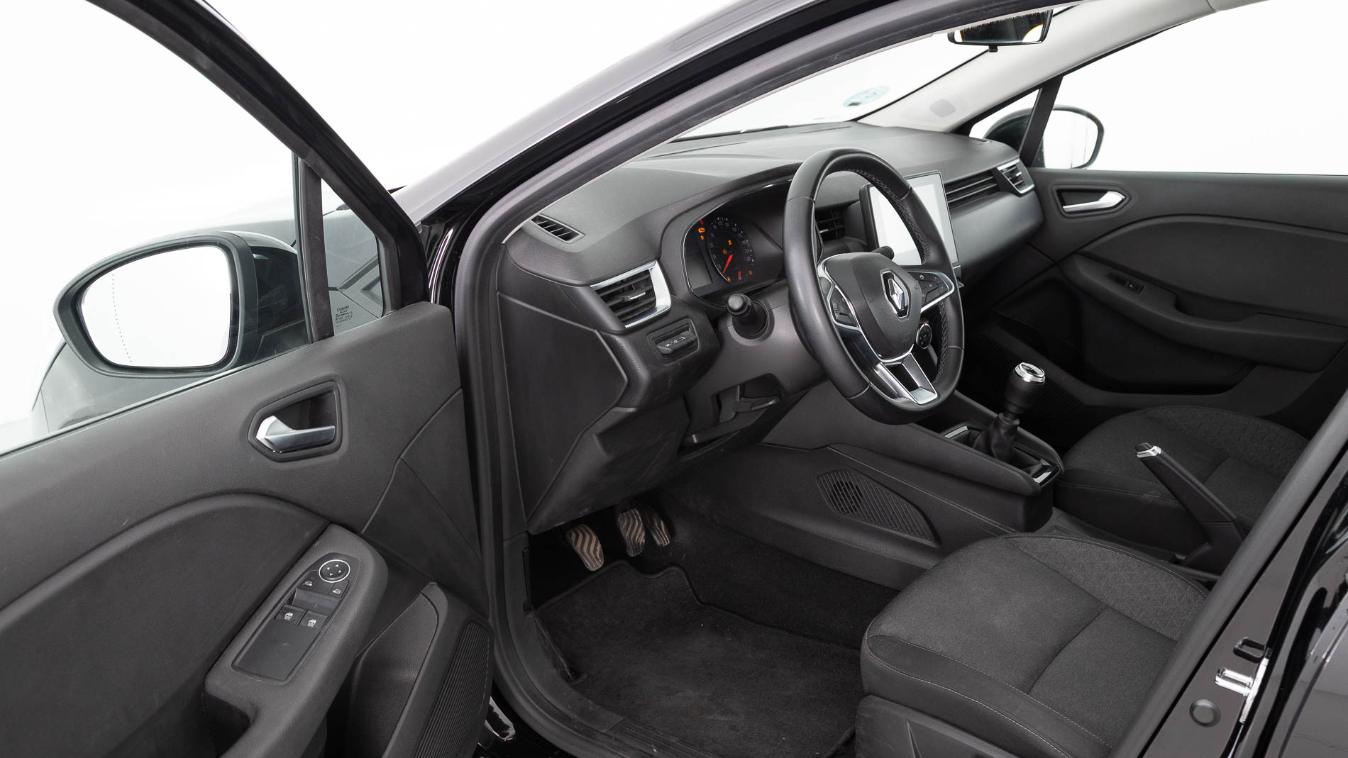 renault clio equilibre 1.0 TCE 91 2023 negro brillante 1