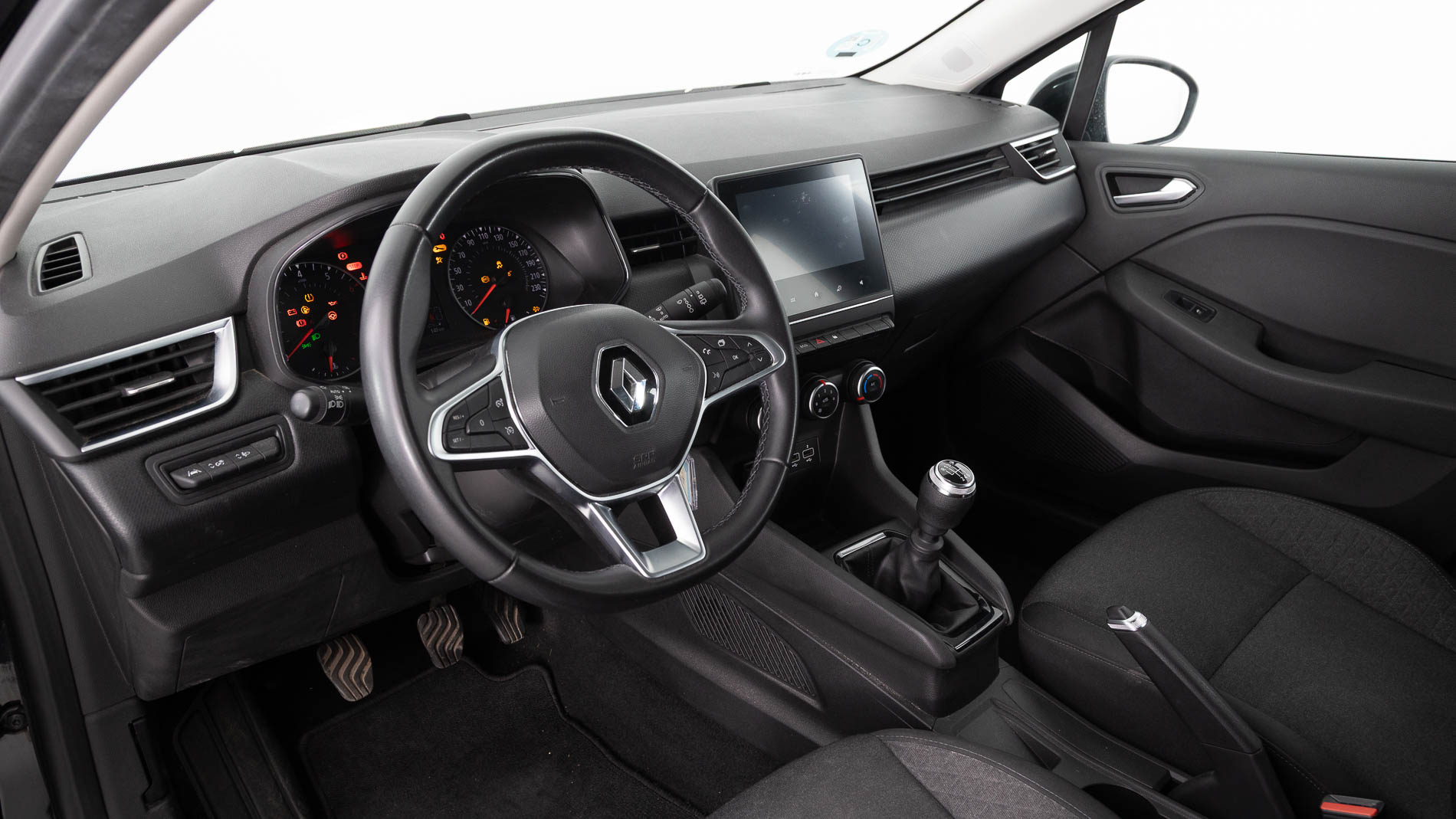 renault clio equilibre 1.0 TCE 91 2023 negro brillante 13