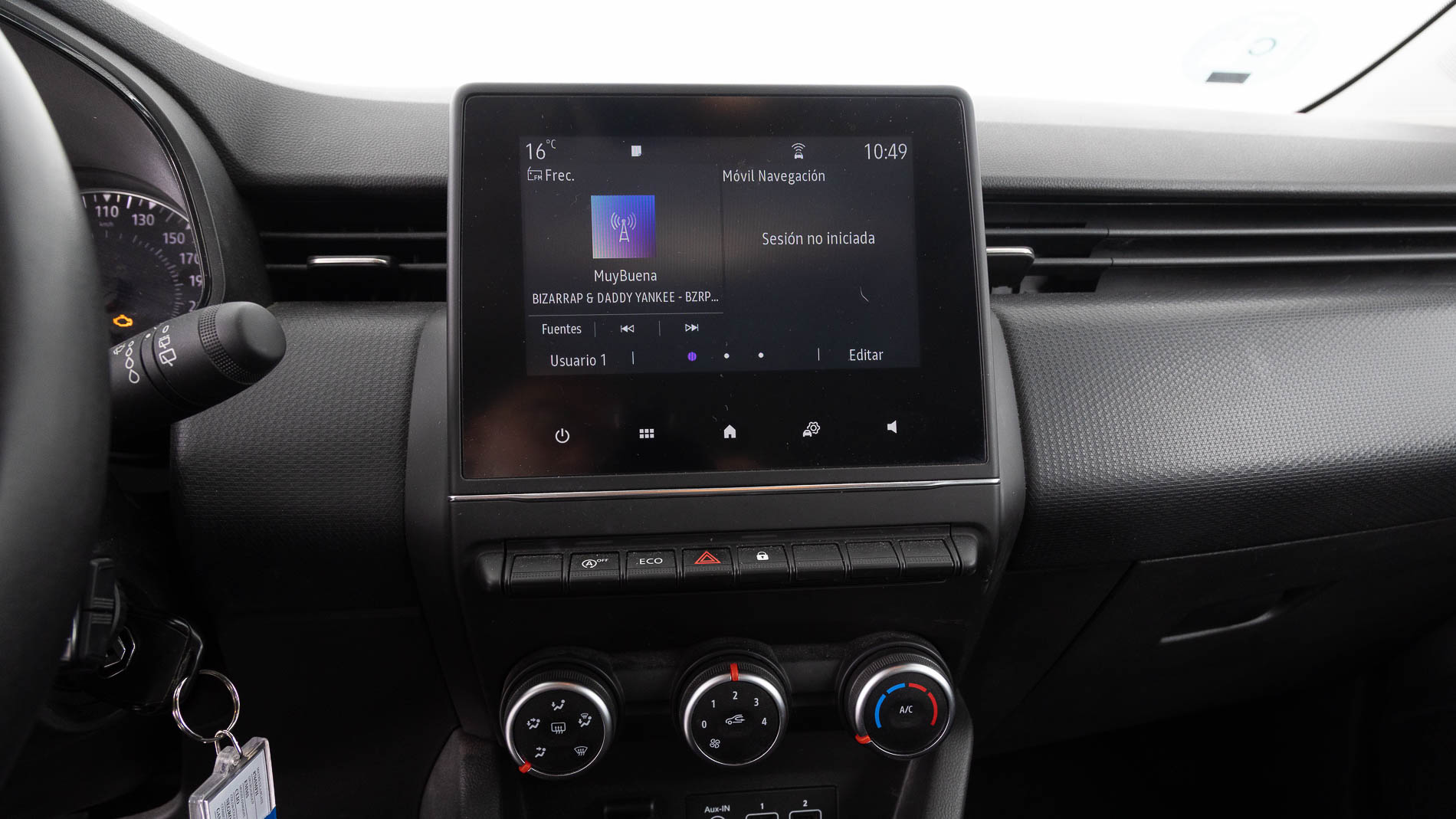 renault clio equilibre 1.0 TCE 91 2023 negro brillante 20