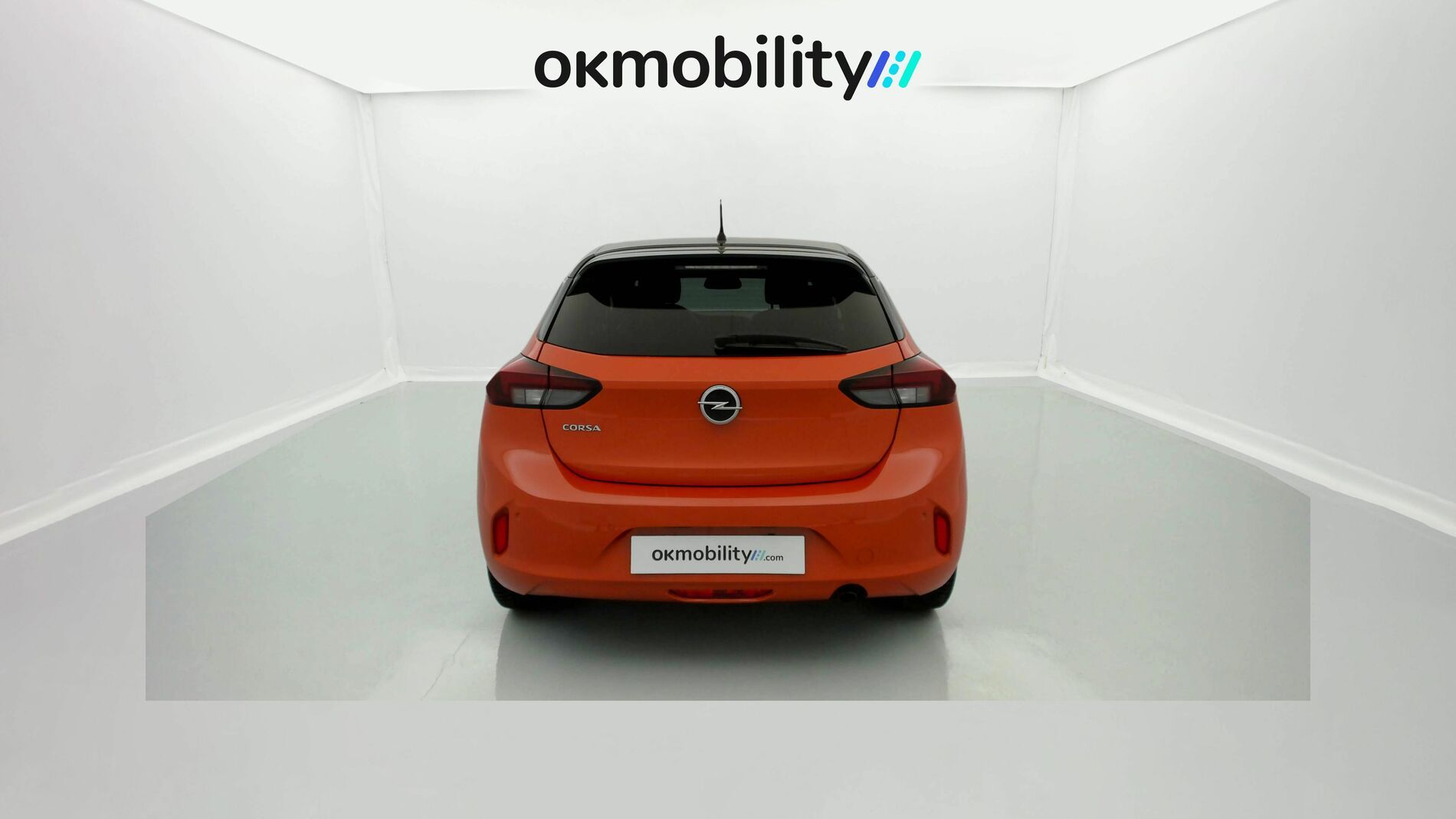 opel corsa elegance 1.2 100 2021 power orange / dach schwarz 10